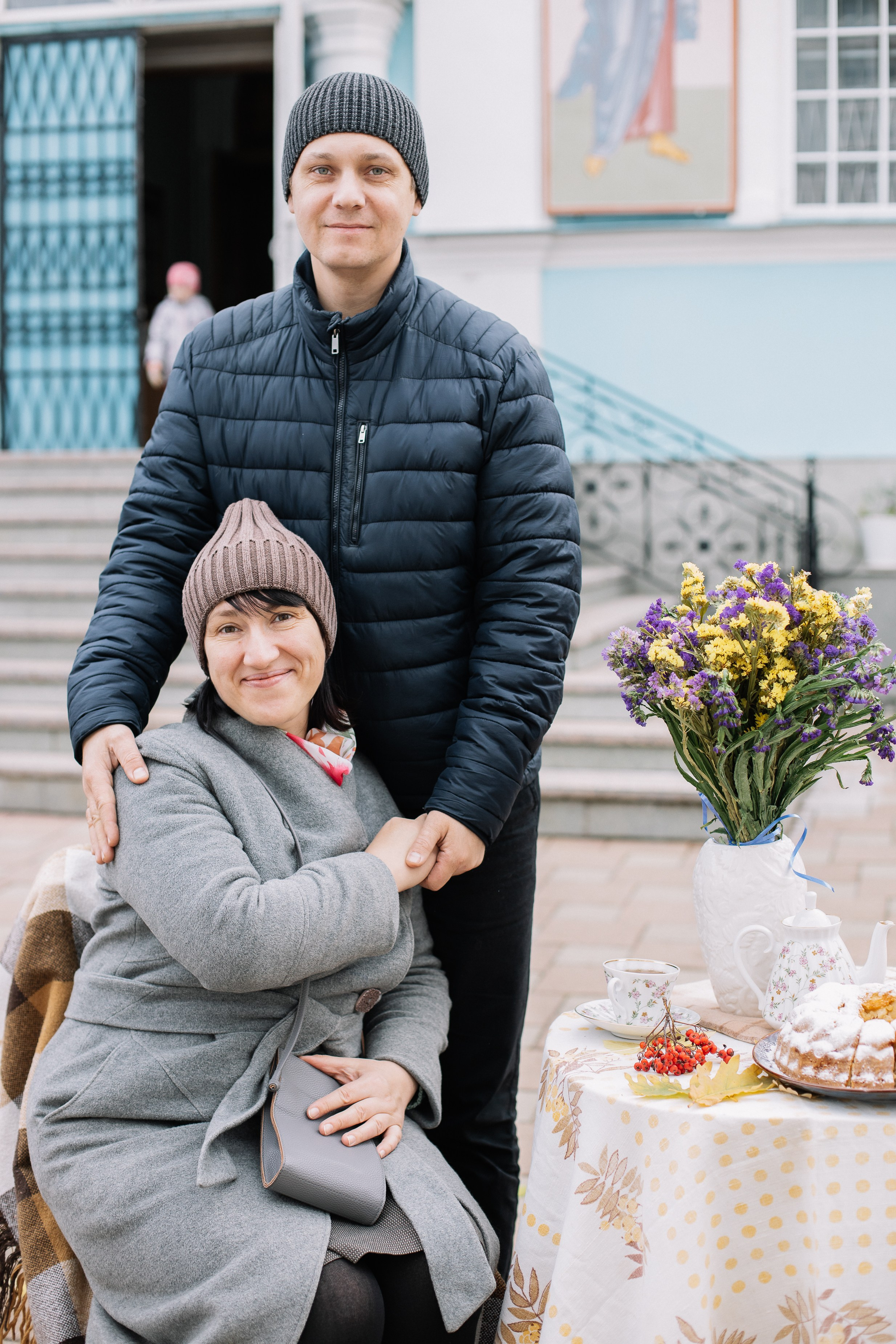 Покров в храме Иоанна Предтечи. Семейный фотограф Трусова Евгения в Екатеринбурге