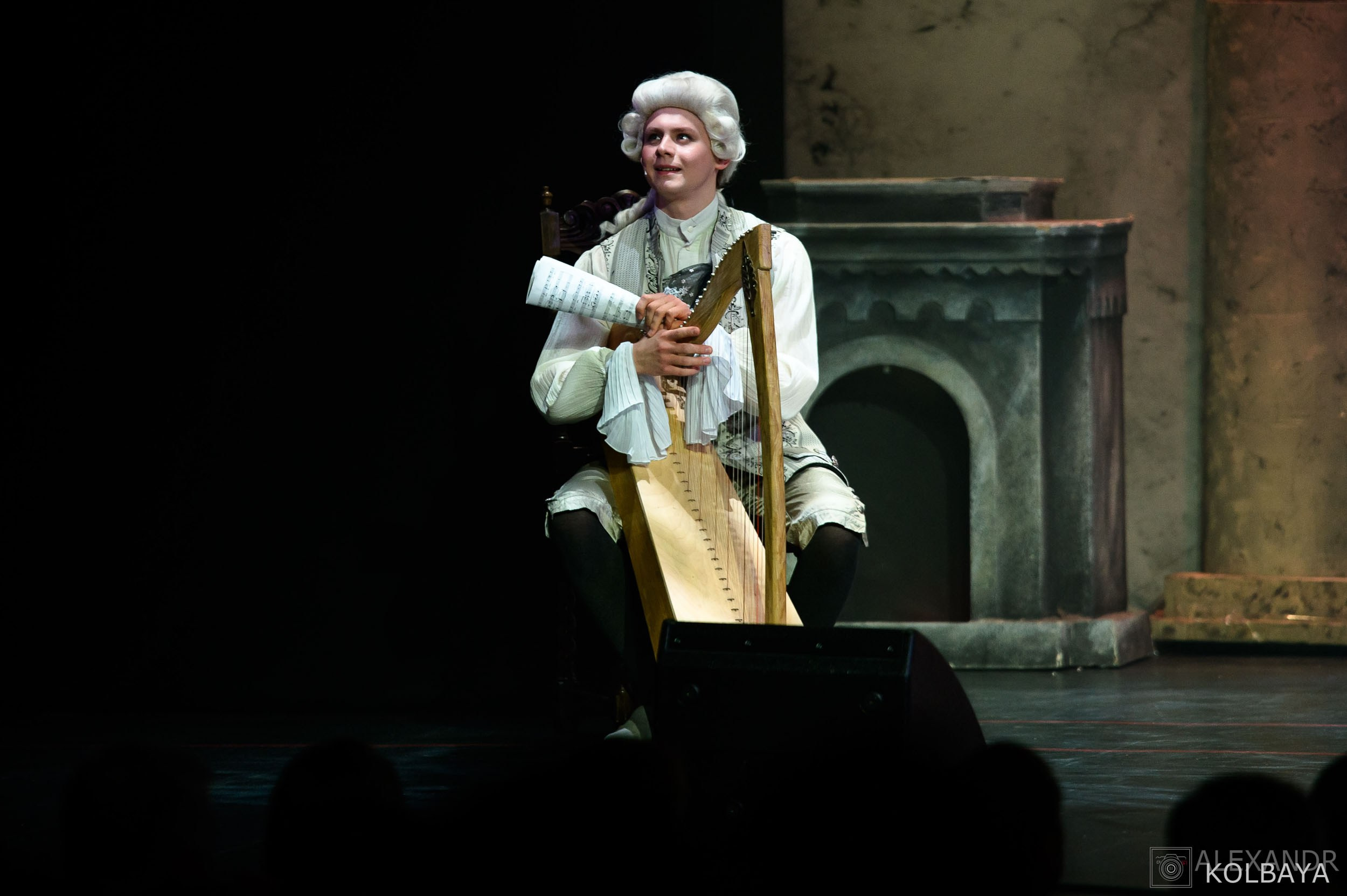 Опасные связи. Концертный и театральный репортажный фотограф в Москве Александр Колбая