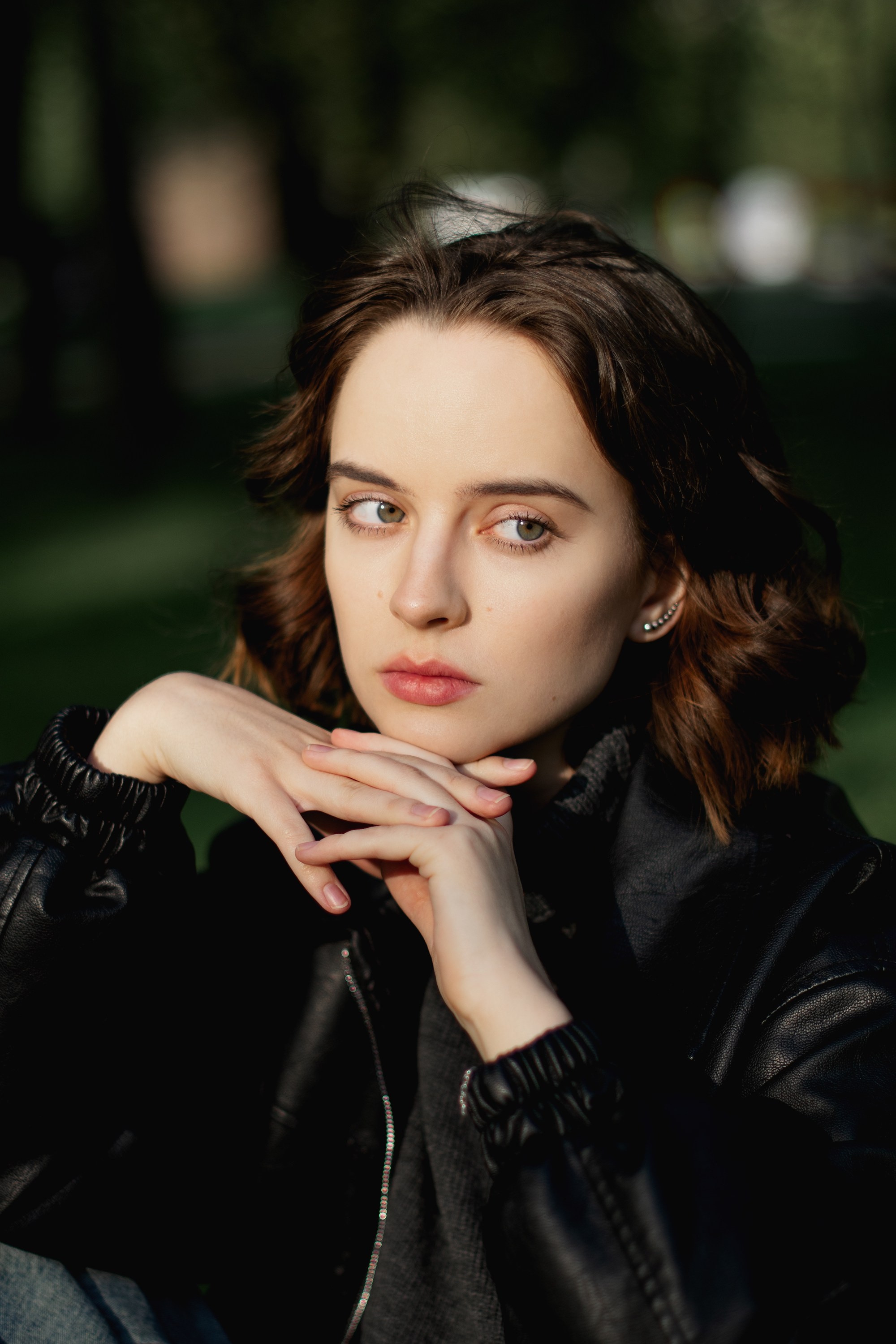 Аня. Фотограф индивидуальная портретная съёмка Москва