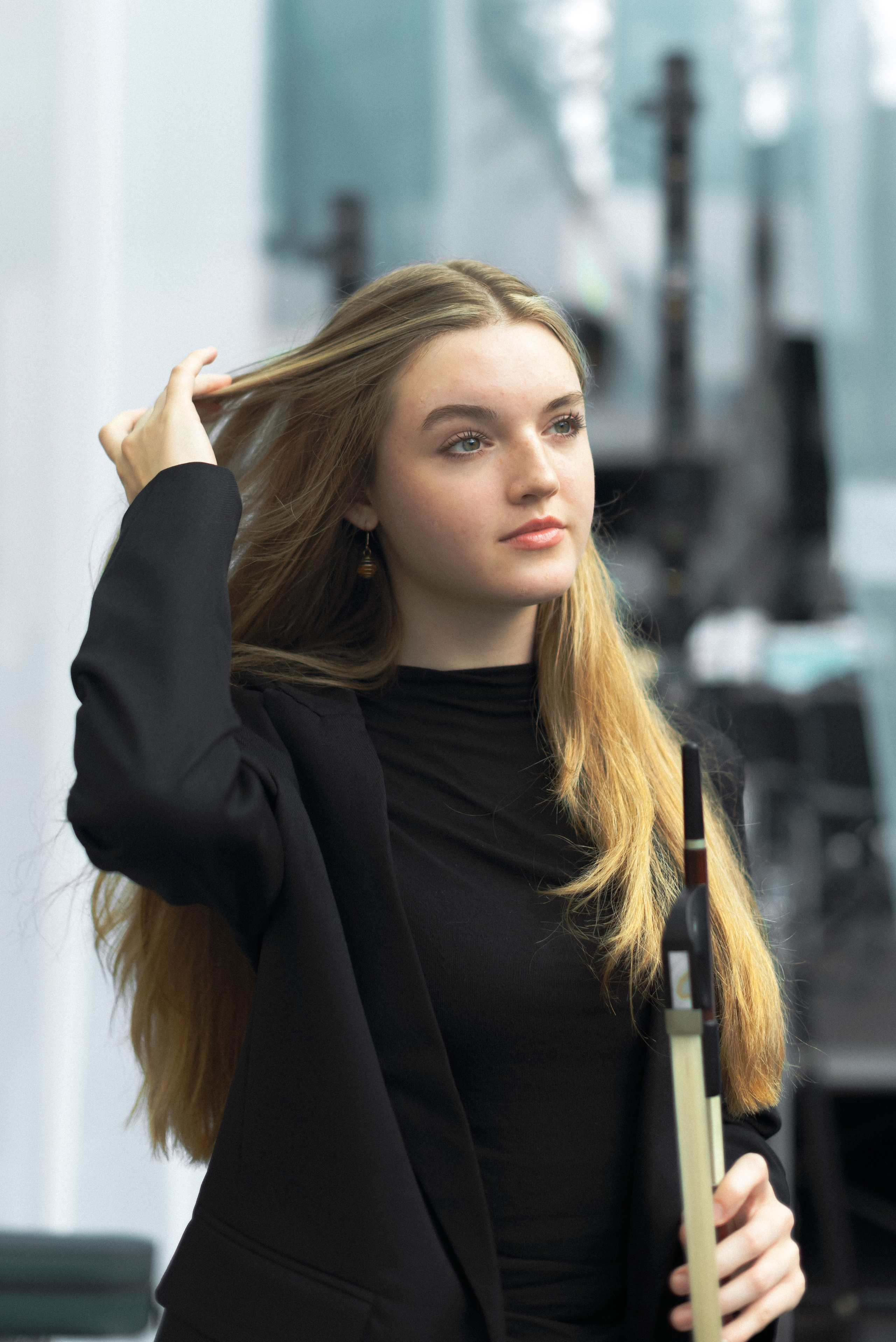 • Fashion/Street. Фотограф Ксения Шевкопляс. г. Калининград. Кинематографический стиль — эстетика и истории, рассказанные через объектив