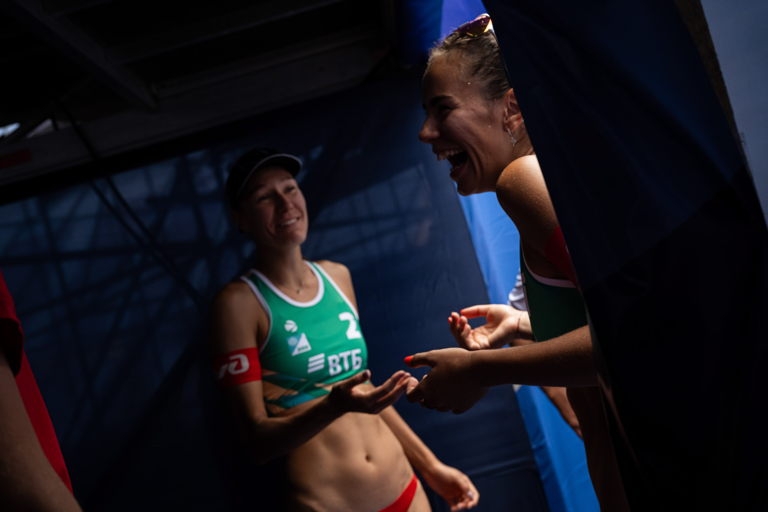 Final of the Russian Beach Volleyball Cup. Фотограф Кирилл Сафонов