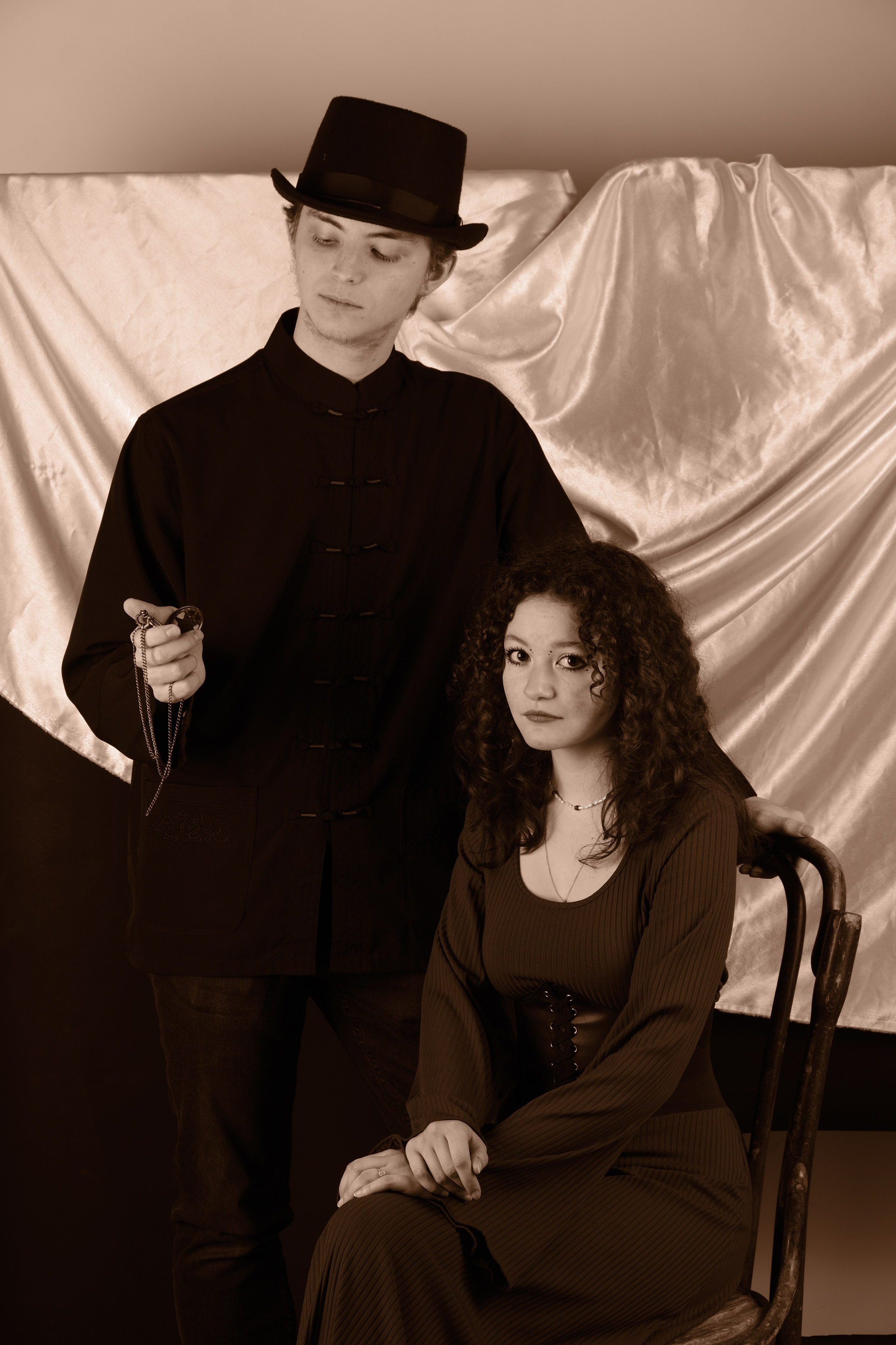 Сепия. Креативный фотограф в Москве Арапова Виталия