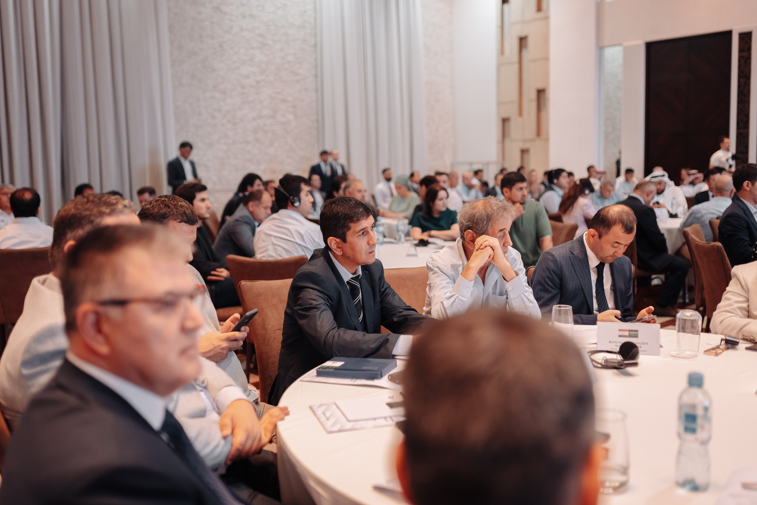 Tajikistan Saudi Arabia Business and Investment «Форум». Портретный и Репортажный Фотограф Москва