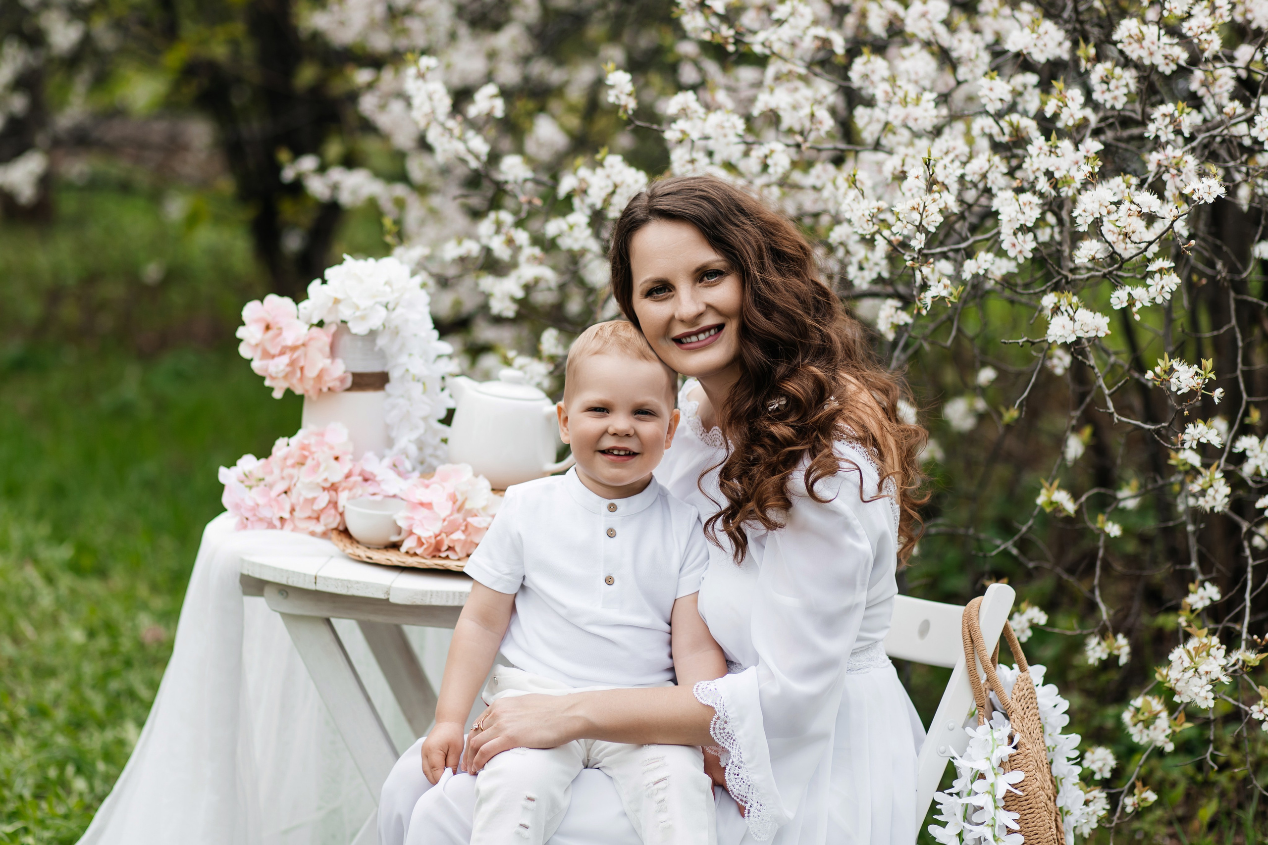 Цветение. Свадебный и семейный фотограф у Уфе Евгения Сазонова
