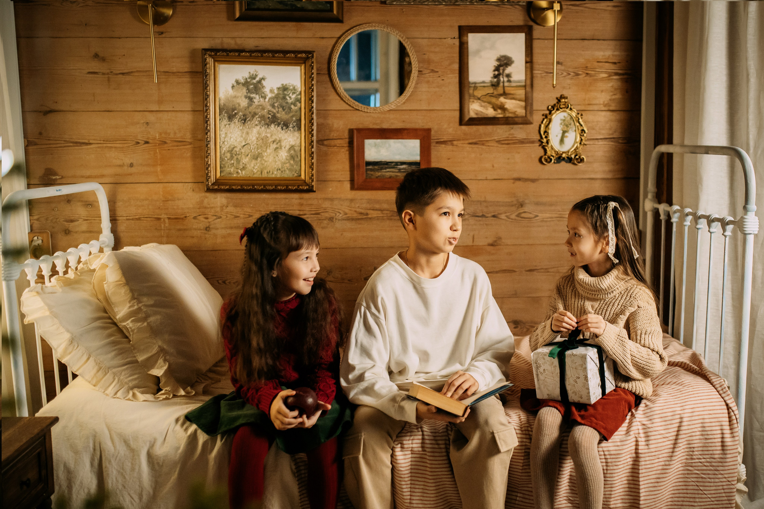 Адель, Даня, Юлиана. Детский и семейный фотограф г. Чебоксары Оля Горбунова