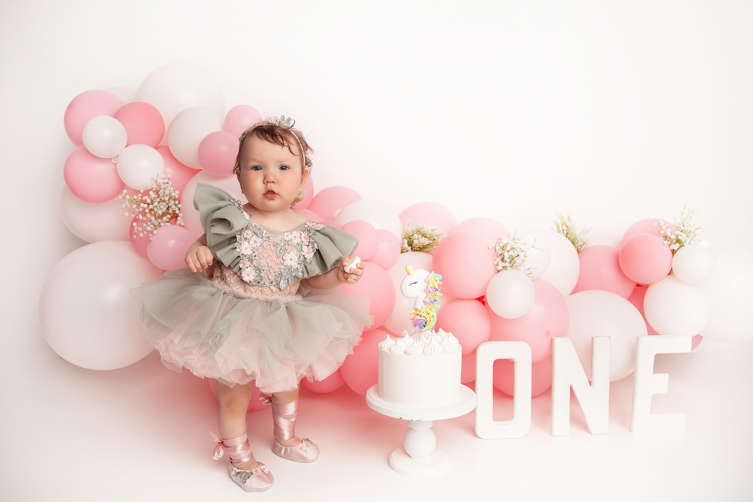 Первый Годик. Детский фотограф в Хабаровске Антипова Марина