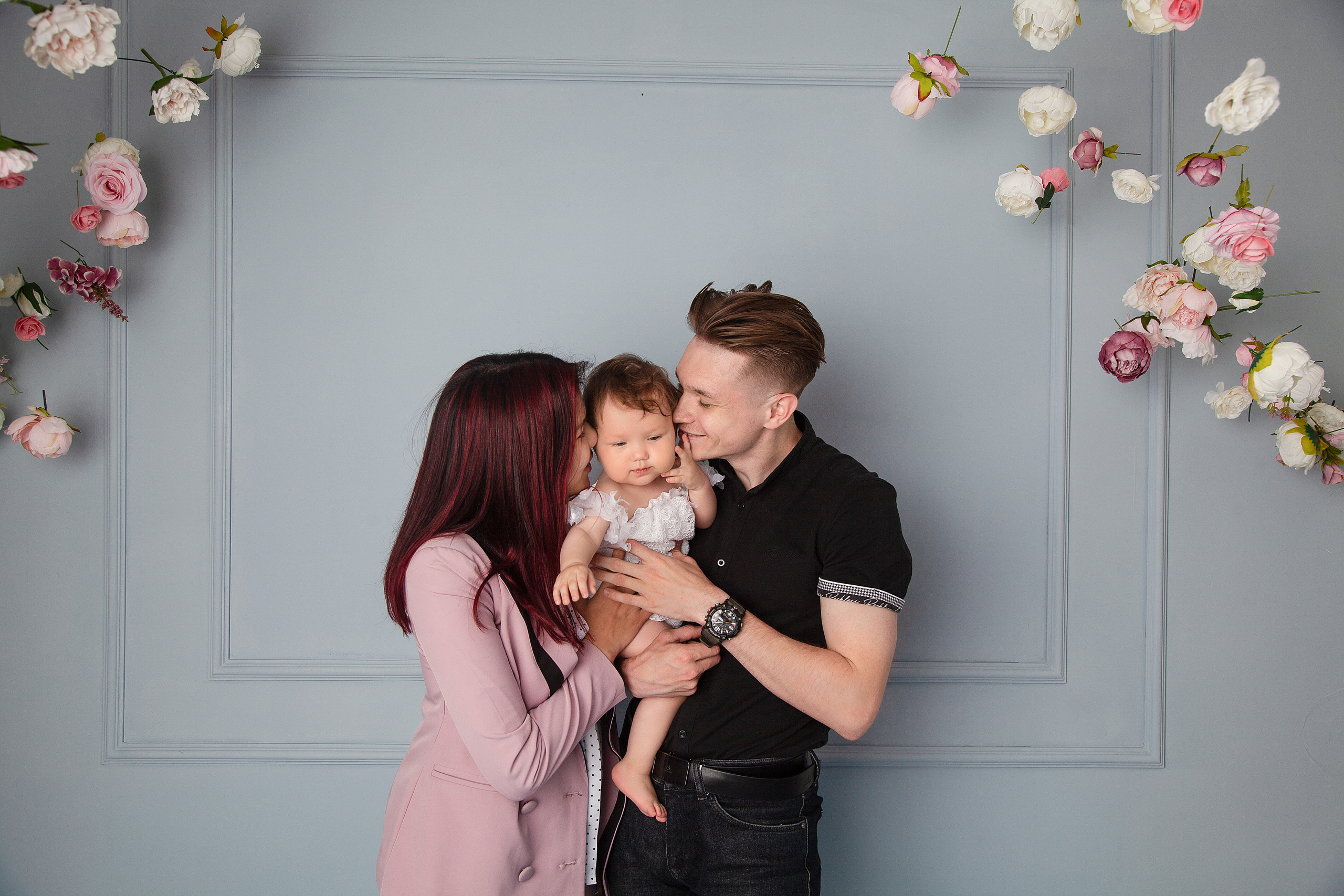 Первый Годик. Детский фотограф в Хабаровске Антипова Марина