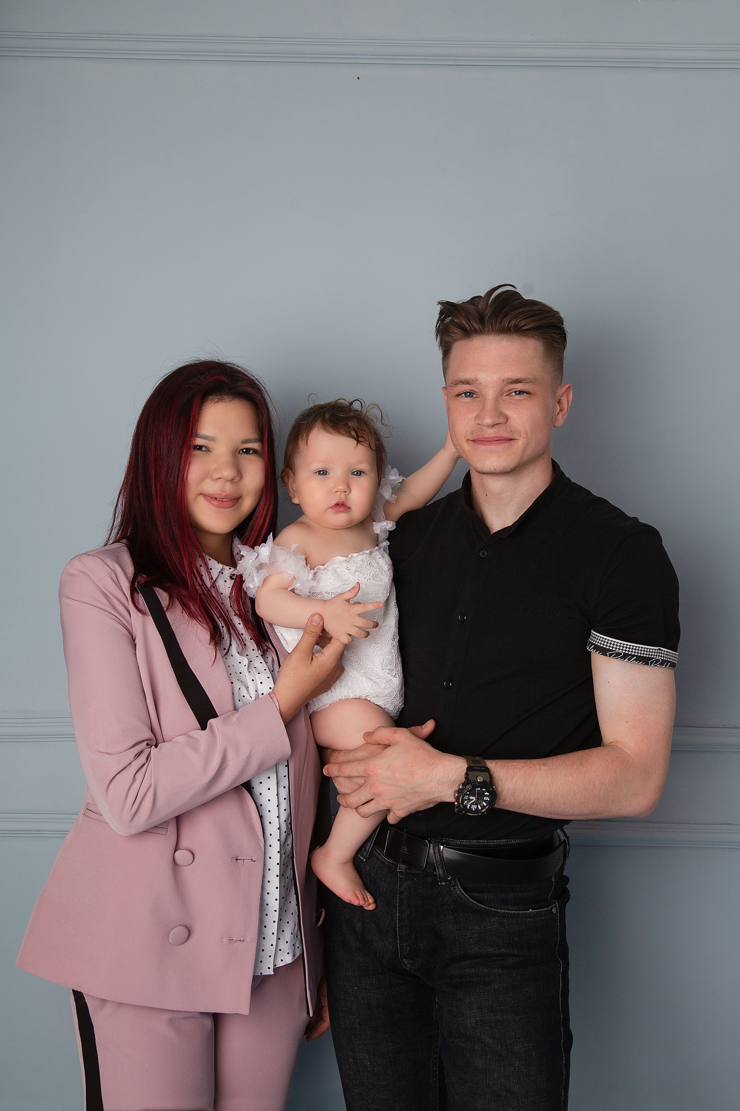 Первый Годик. Детский фотограф в Хабаровске Антипова Марина