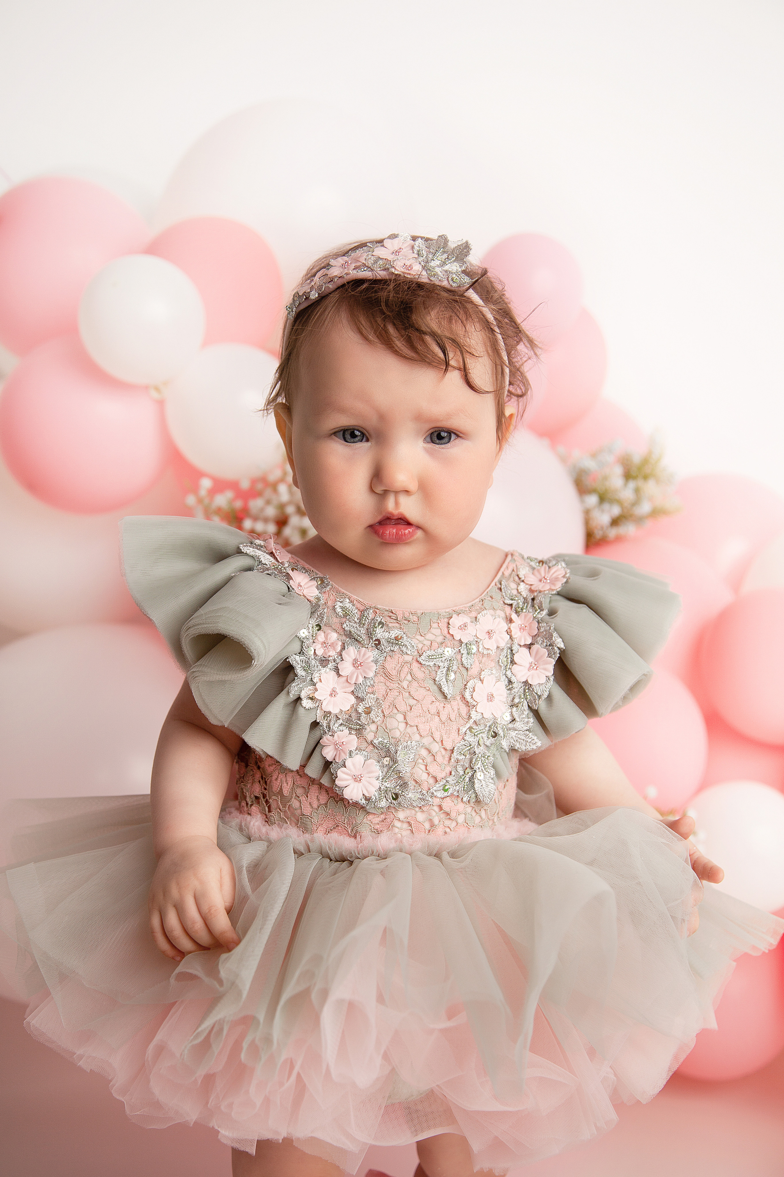 Первый Годик. Детский фотограф в Хабаровске Антипова Марина