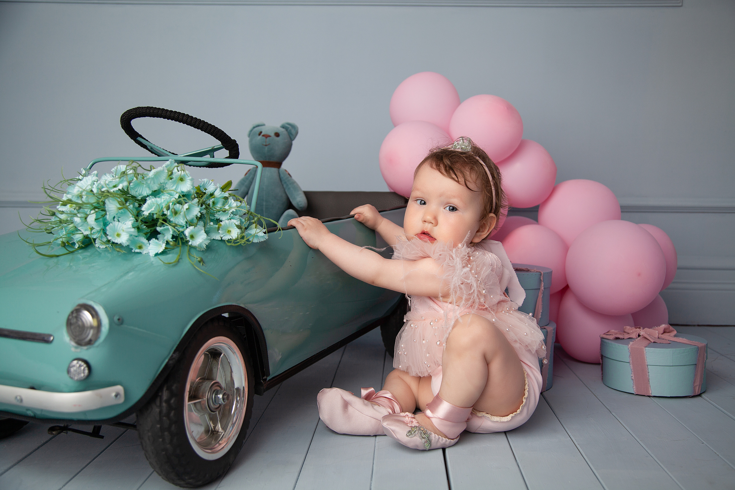 Первый Годик. Детский фотограф в Хабаровске Антипова Марина