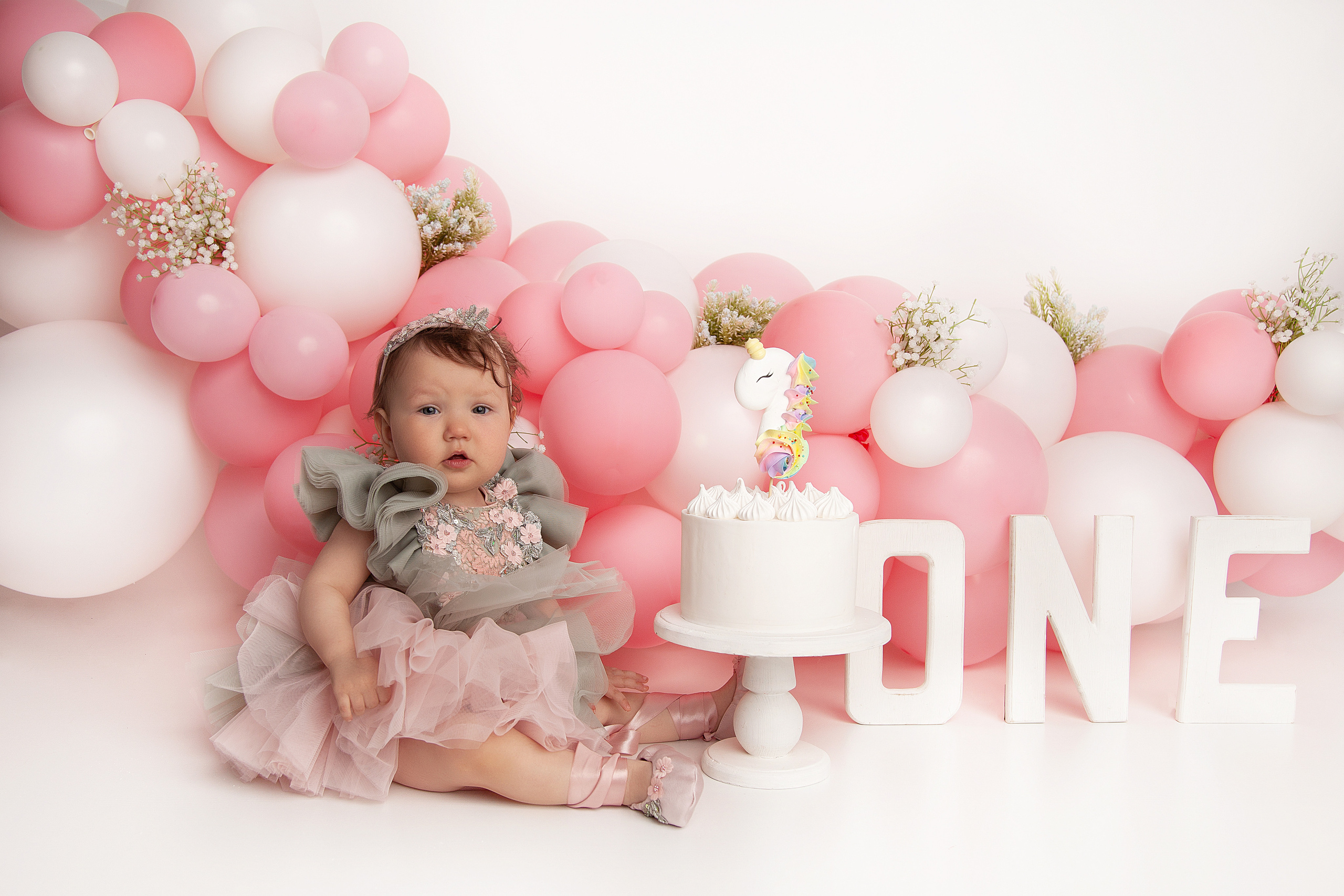 Первый Годик. Детский фотограф в Хабаровске Антипова Марина