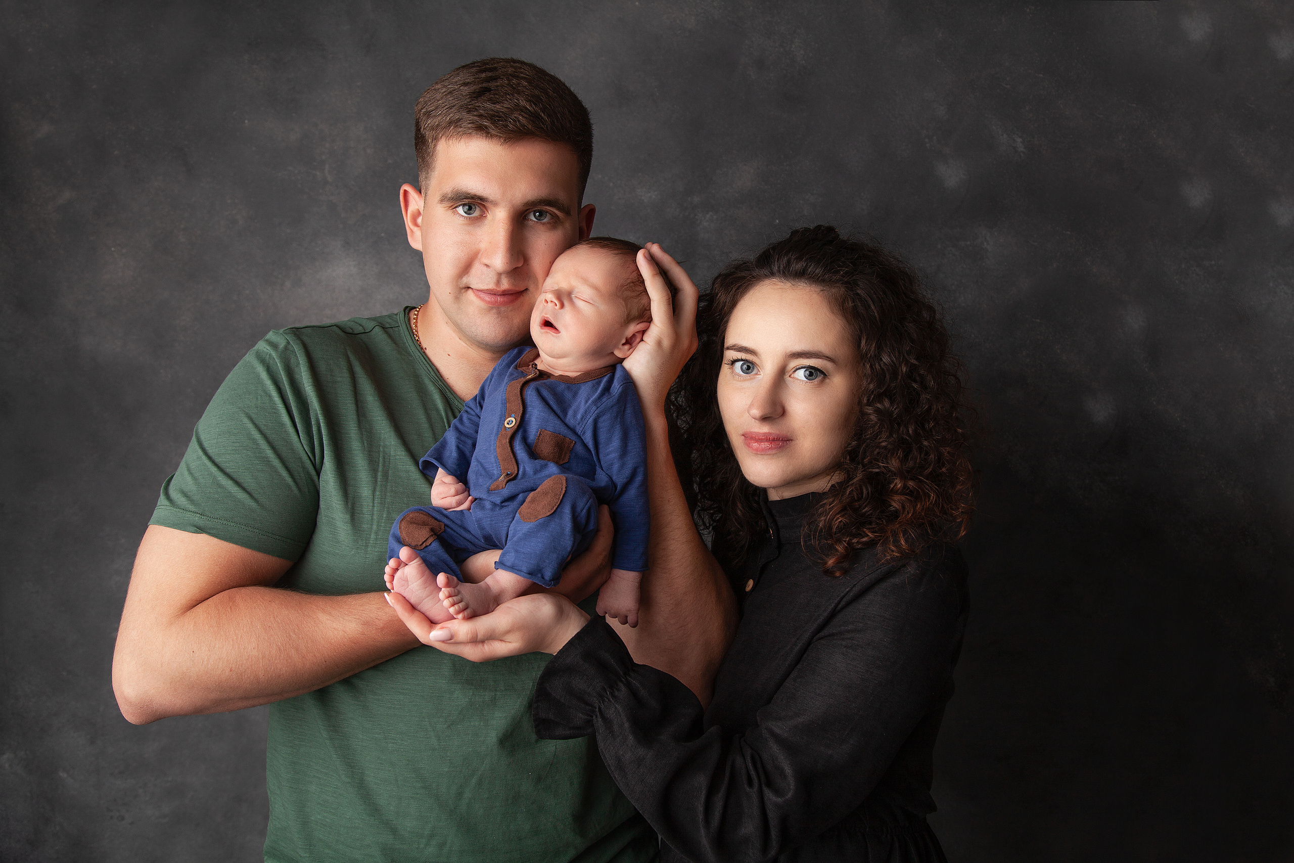 Новорожденные. Детский фотограф в Хабаровске Антипова Марина