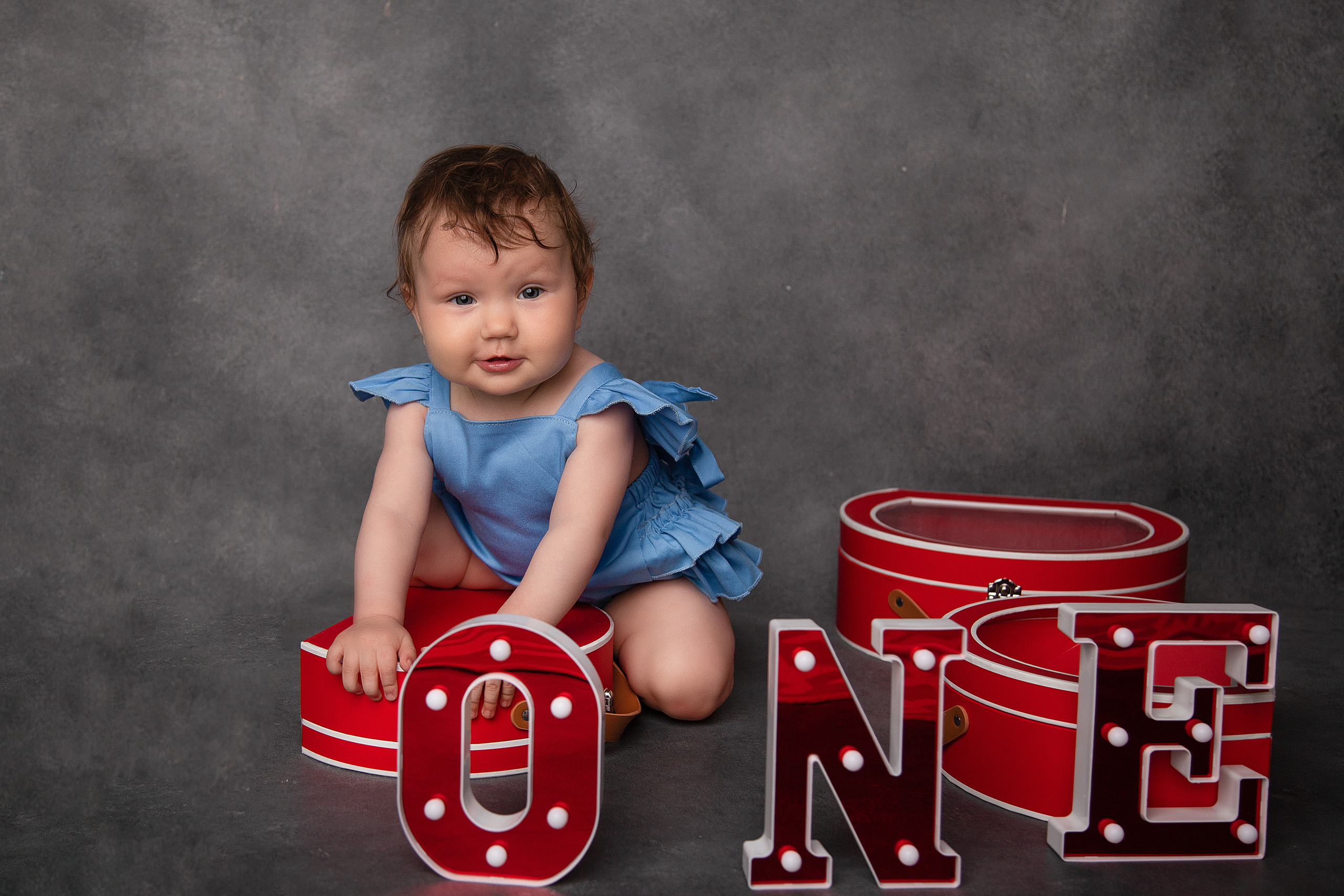 Первый Годик. Детский фотограф в Хабаровске Антипова Марина
