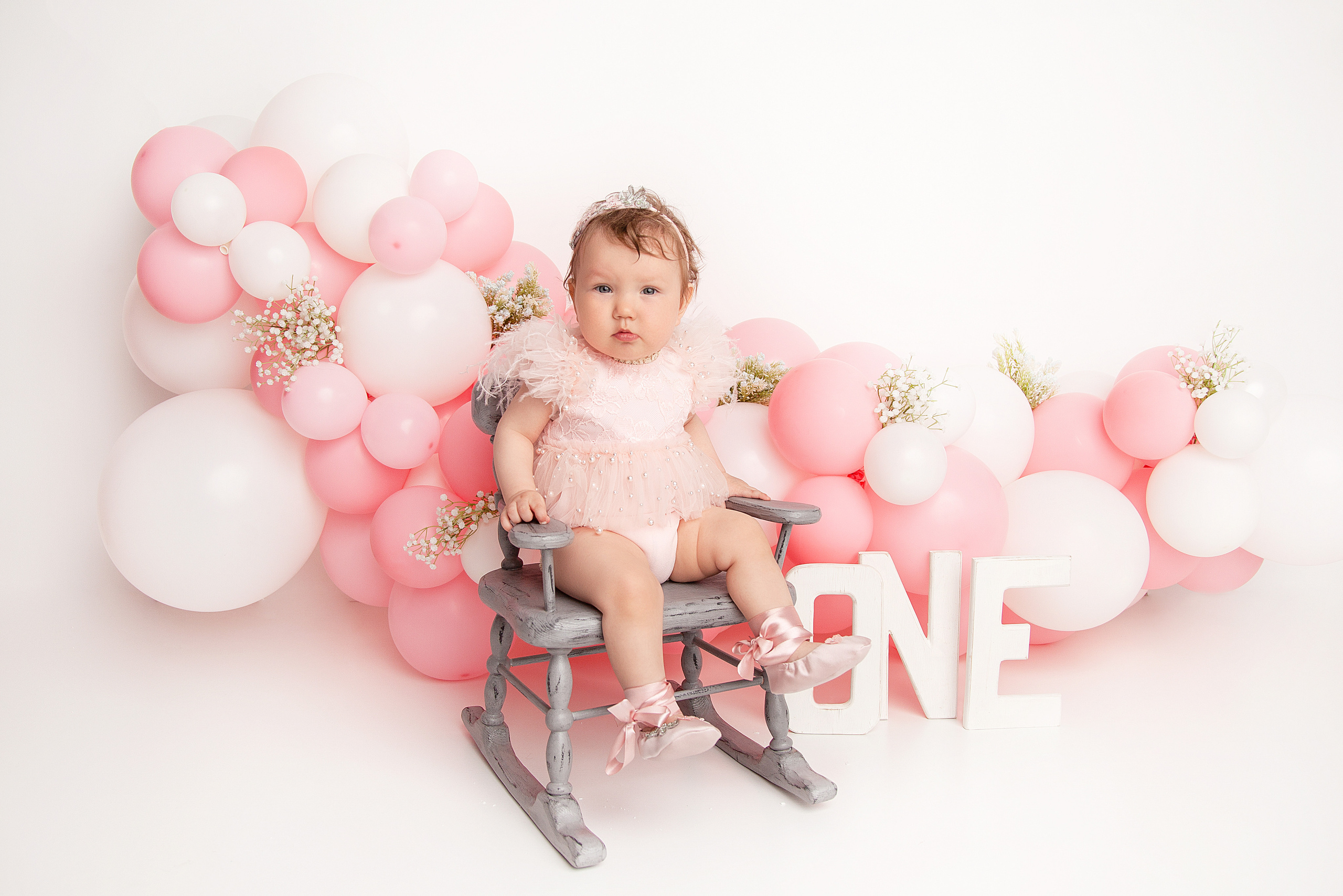 Первый Годик. Детский фотограф в Хабаровске Антипова Марина