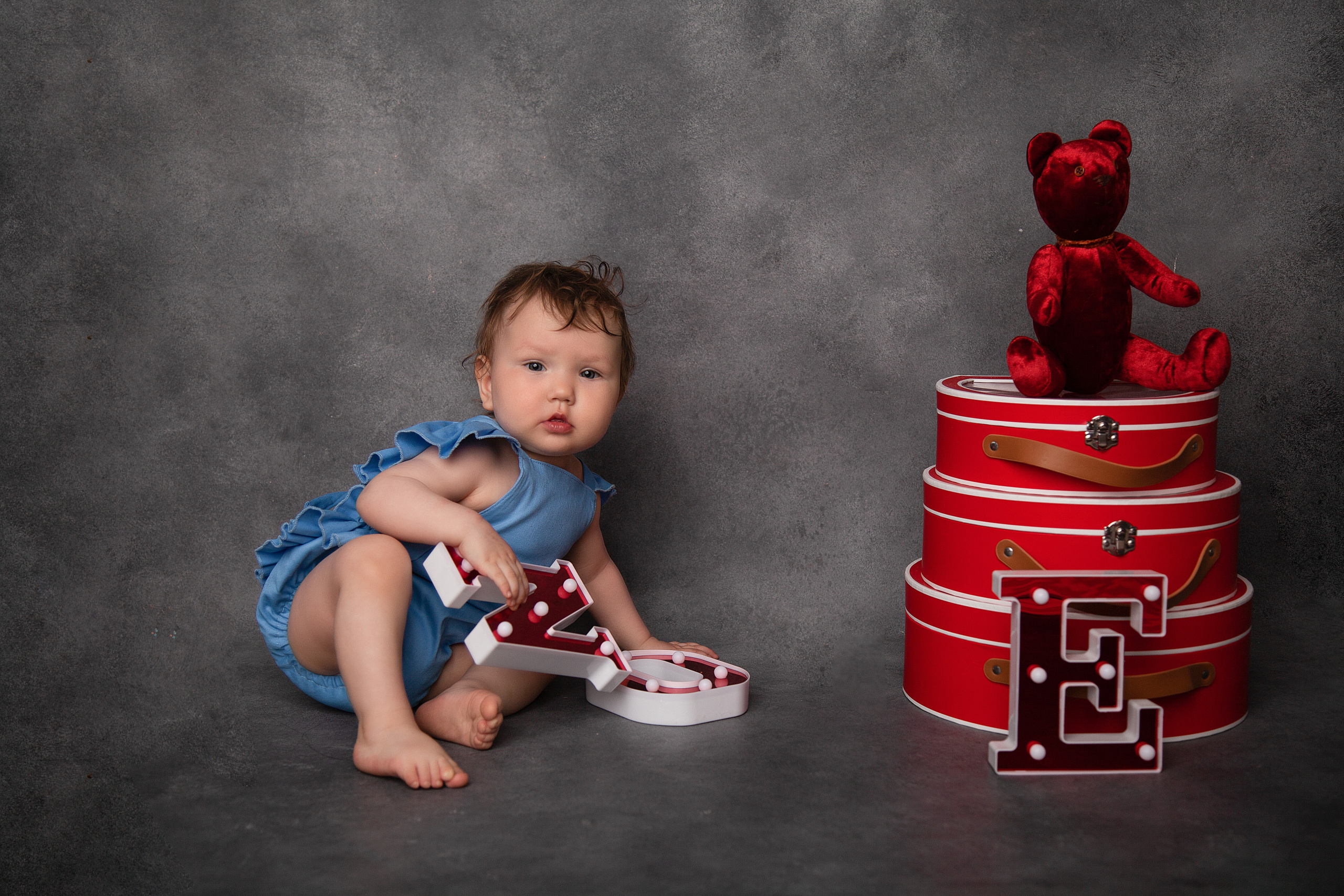 Первый Годик. Детский фотограф в Хабаровске Антипова Марина