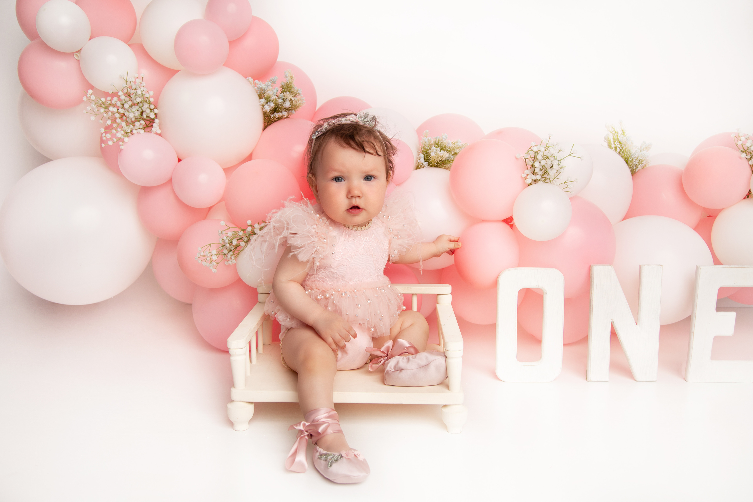 Первый Годик. Детский фотограф в Хабаровске Антипова Марина