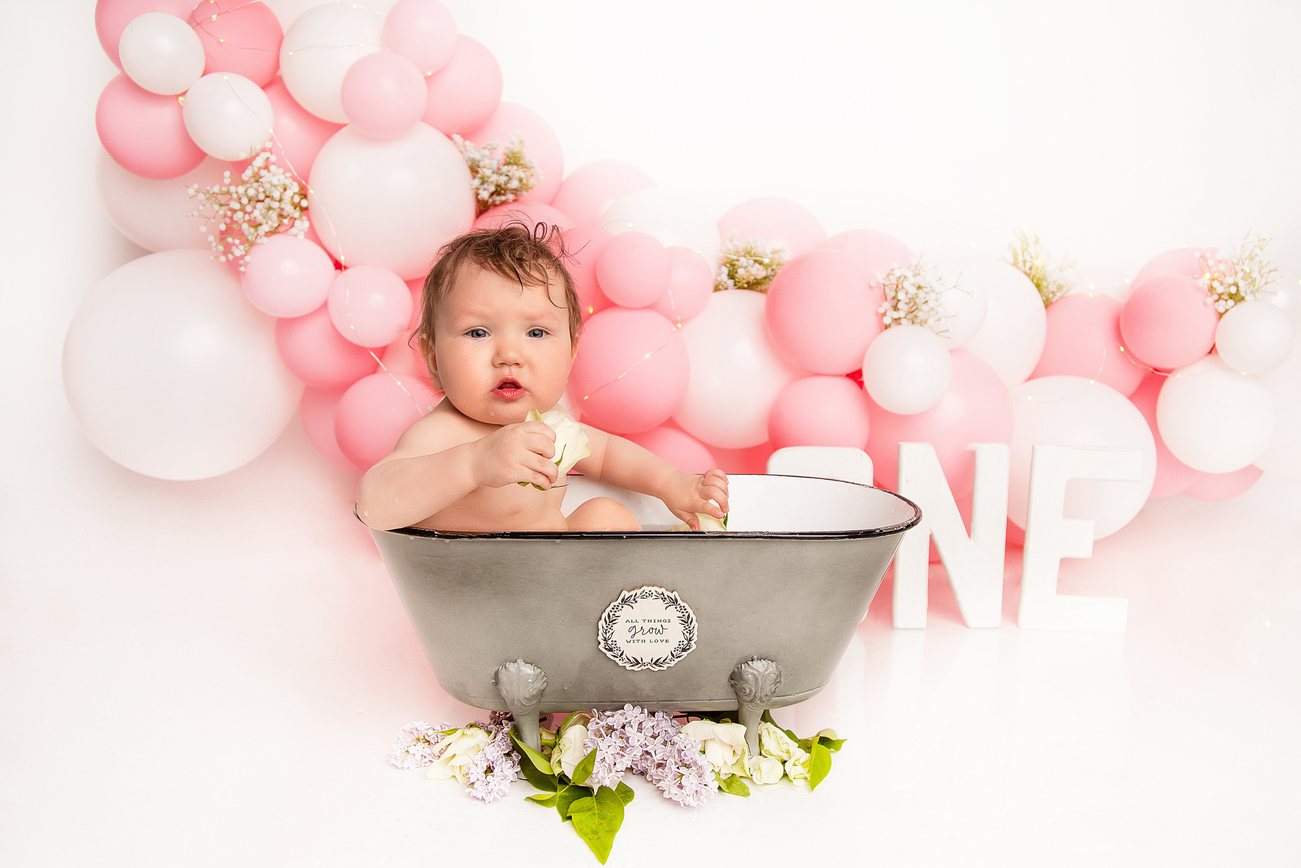 Первый Годик. Детский фотограф в Хабаровске Антипова Марина