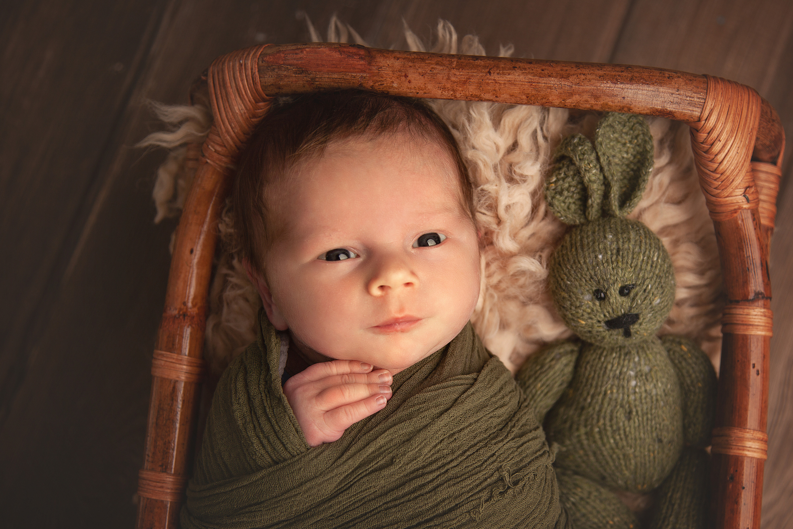 Новорожденные. Детский фотограф в Хабаровске Антипова Марина