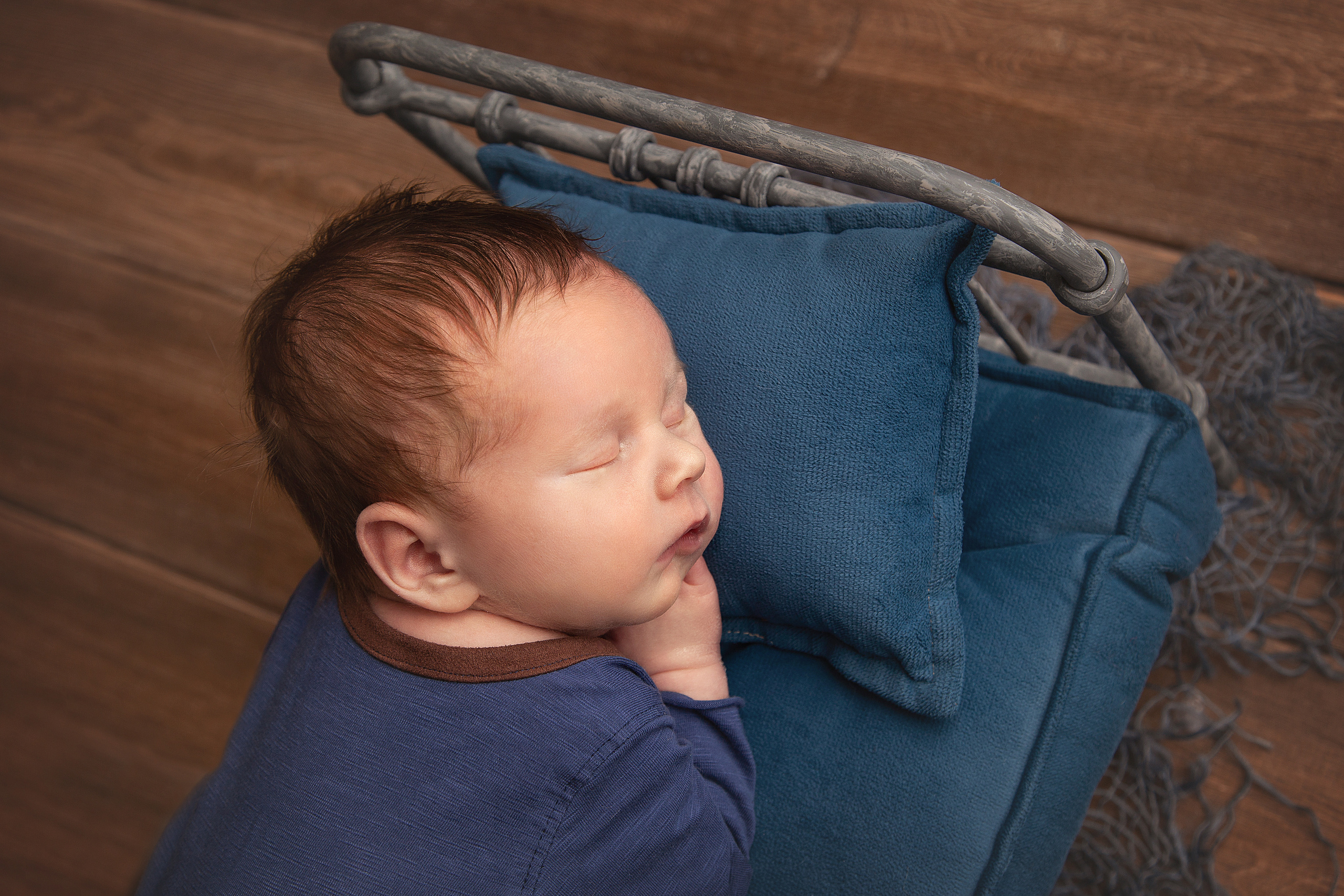 Новорожденные. Детский фотограф в Хабаровске Антипова Марина