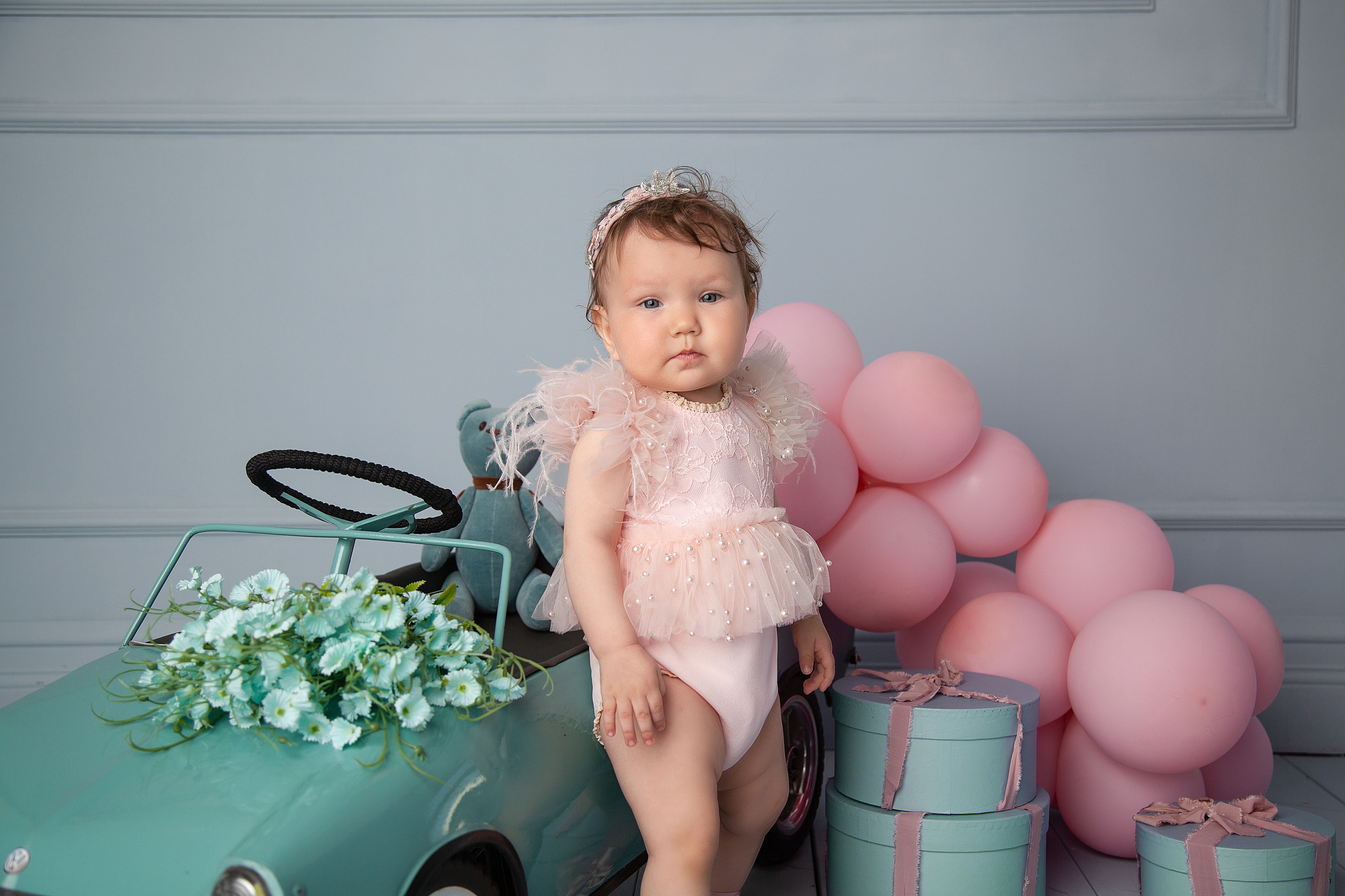 Первый Годик. Детский фотограф в Хабаровске Антипова Марина