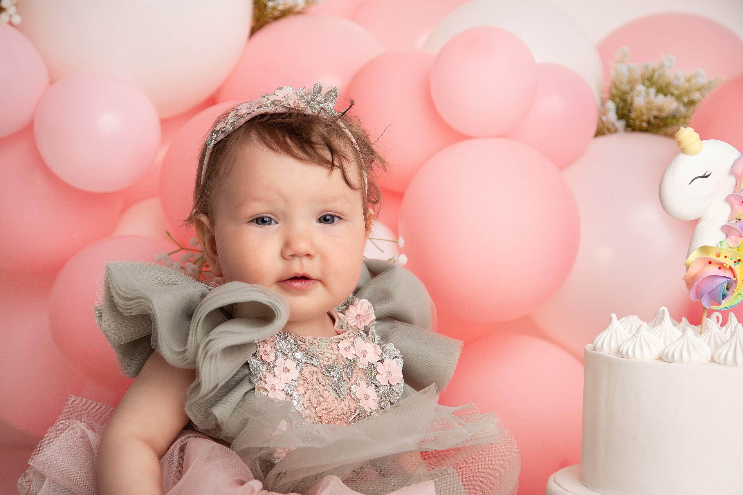 Первый Годик. Детский фотограф в Хабаровске Антипова Марина