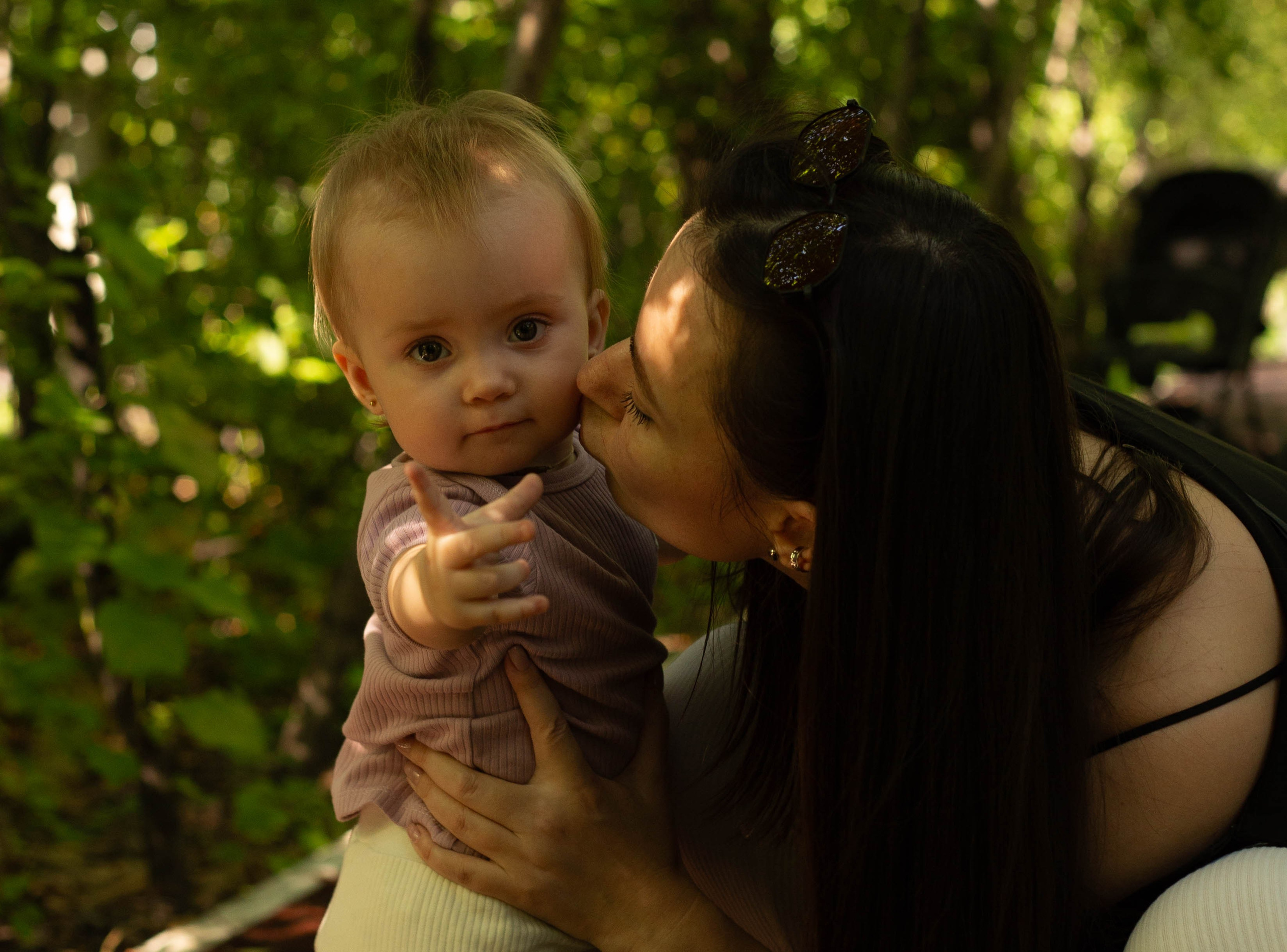 Фотокарточки прогулка. Семейный фотограф в Благовещенске и Амурской области Морозова Ната