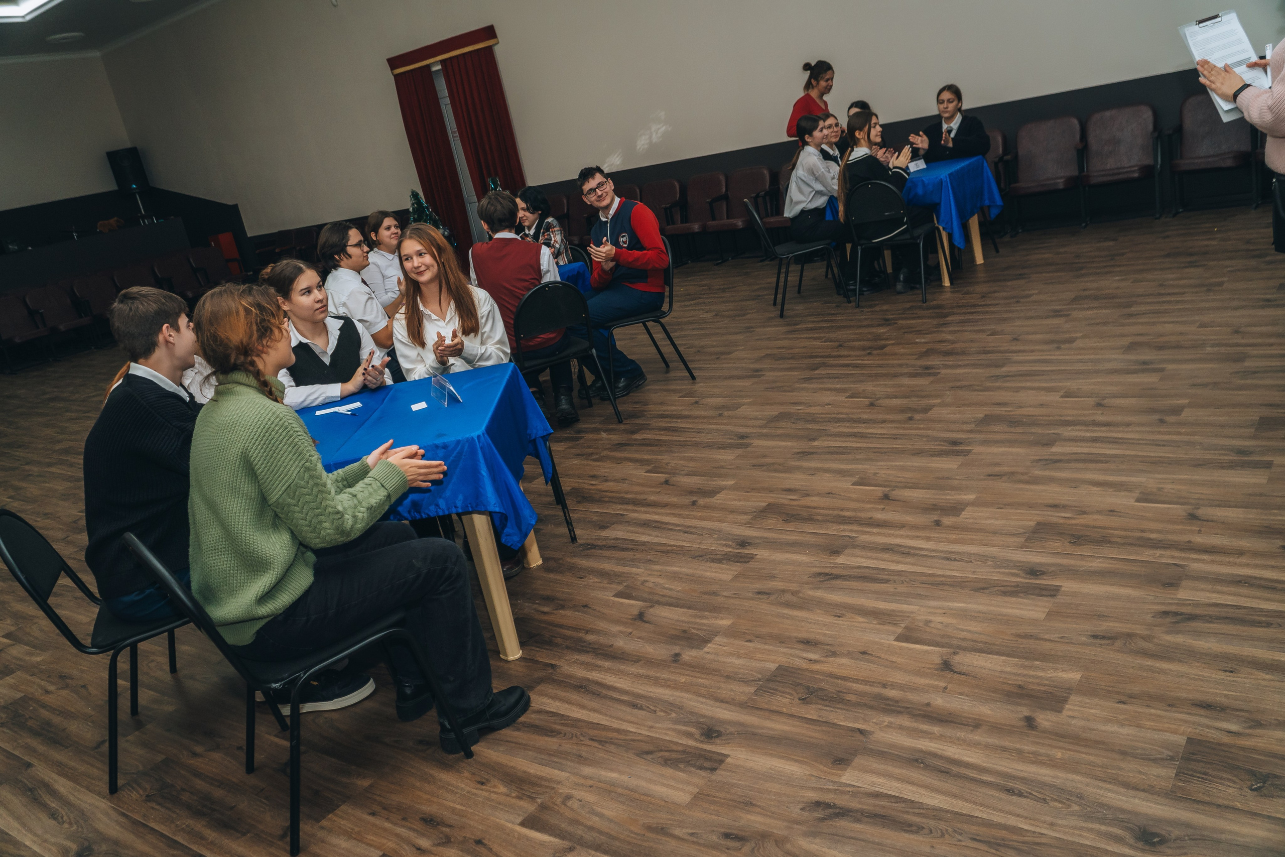 Что? Где? Когда?. Новотитаровский Дом культуры