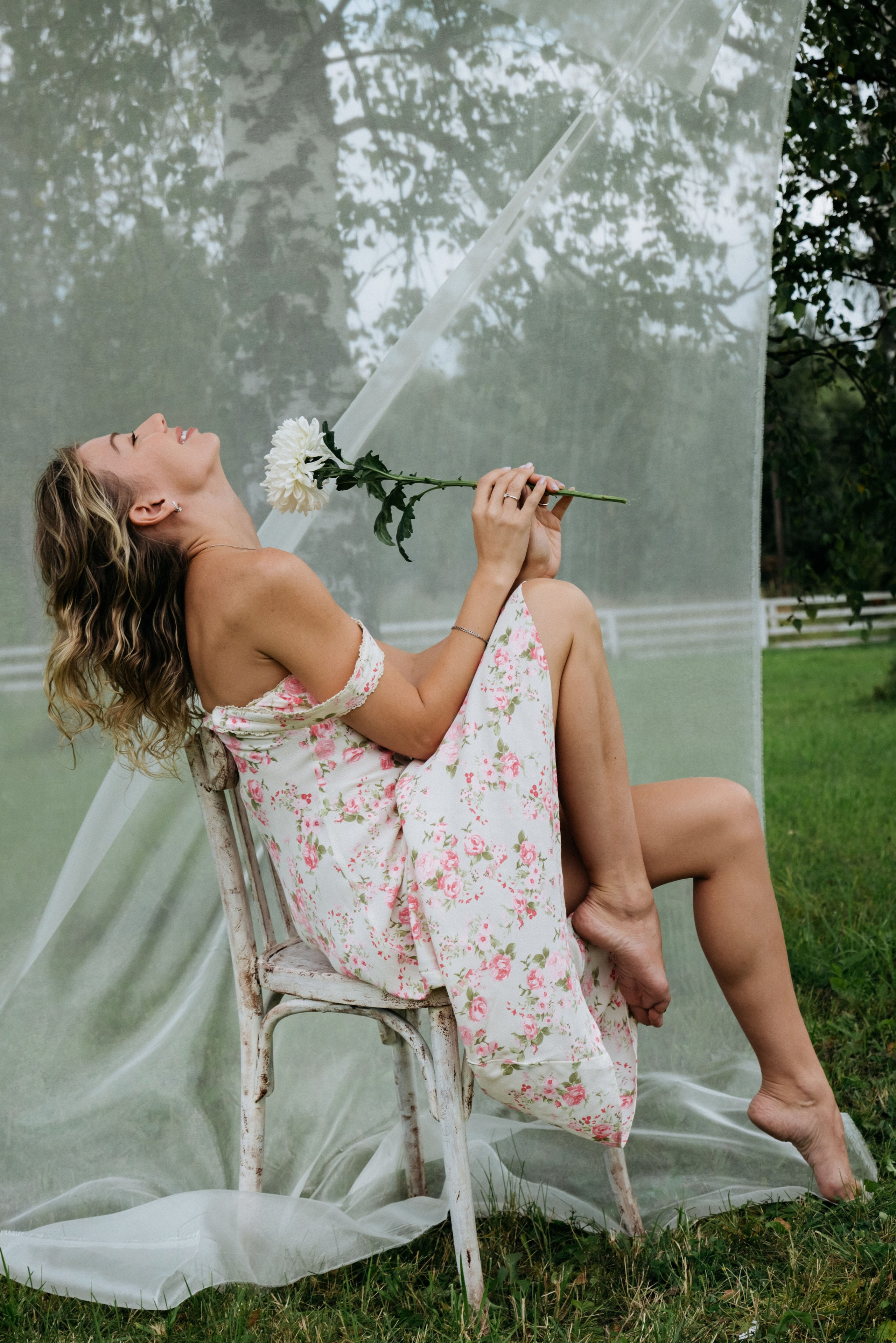 Индивидуальная фотосессия в парке. Профессиональный фотограф в Твери Иванова Юлия