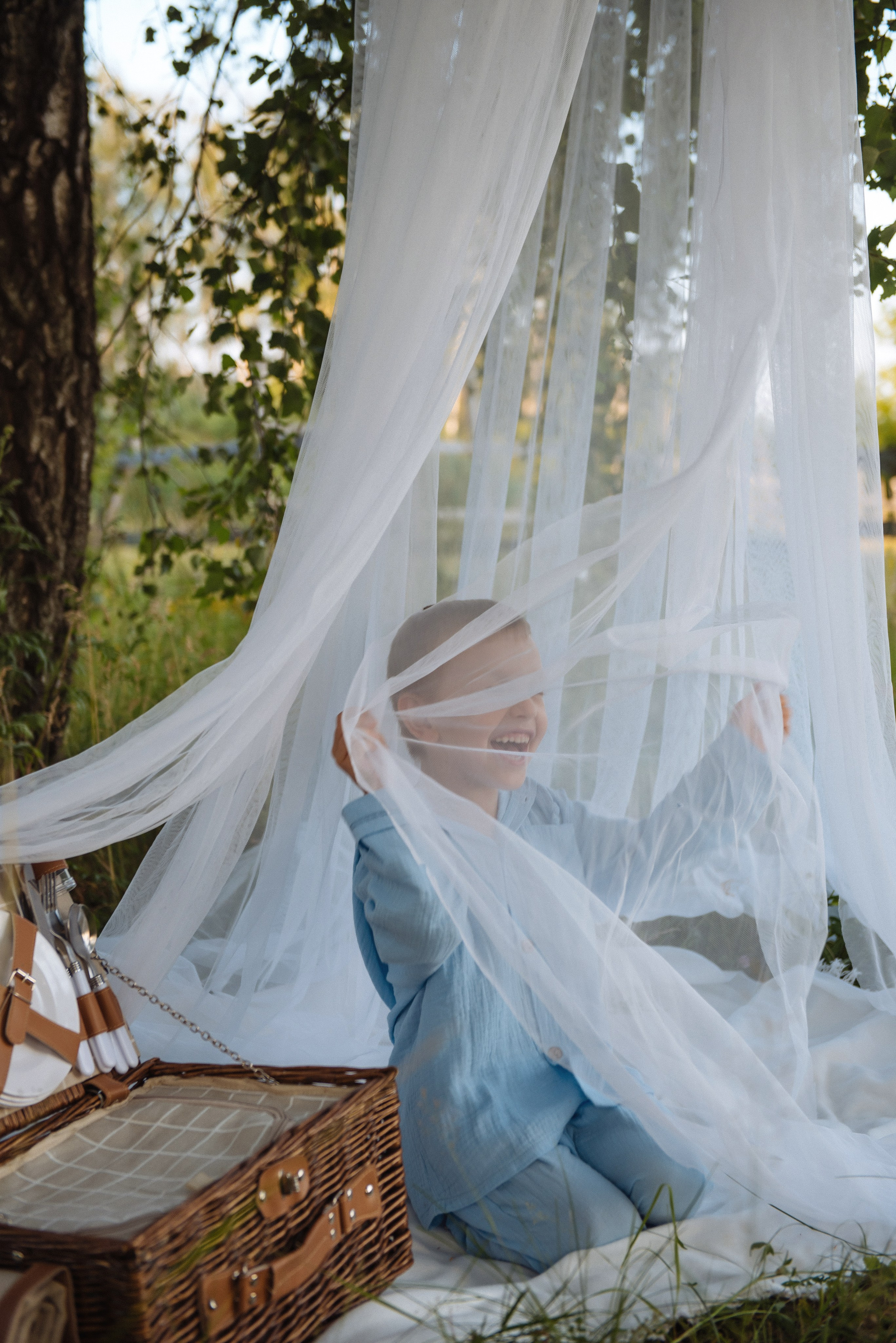 Летний вечер большой семьей. Свадебный, портретный, фотограф беременности в Нижнем Новгороде Алина Зиновьева