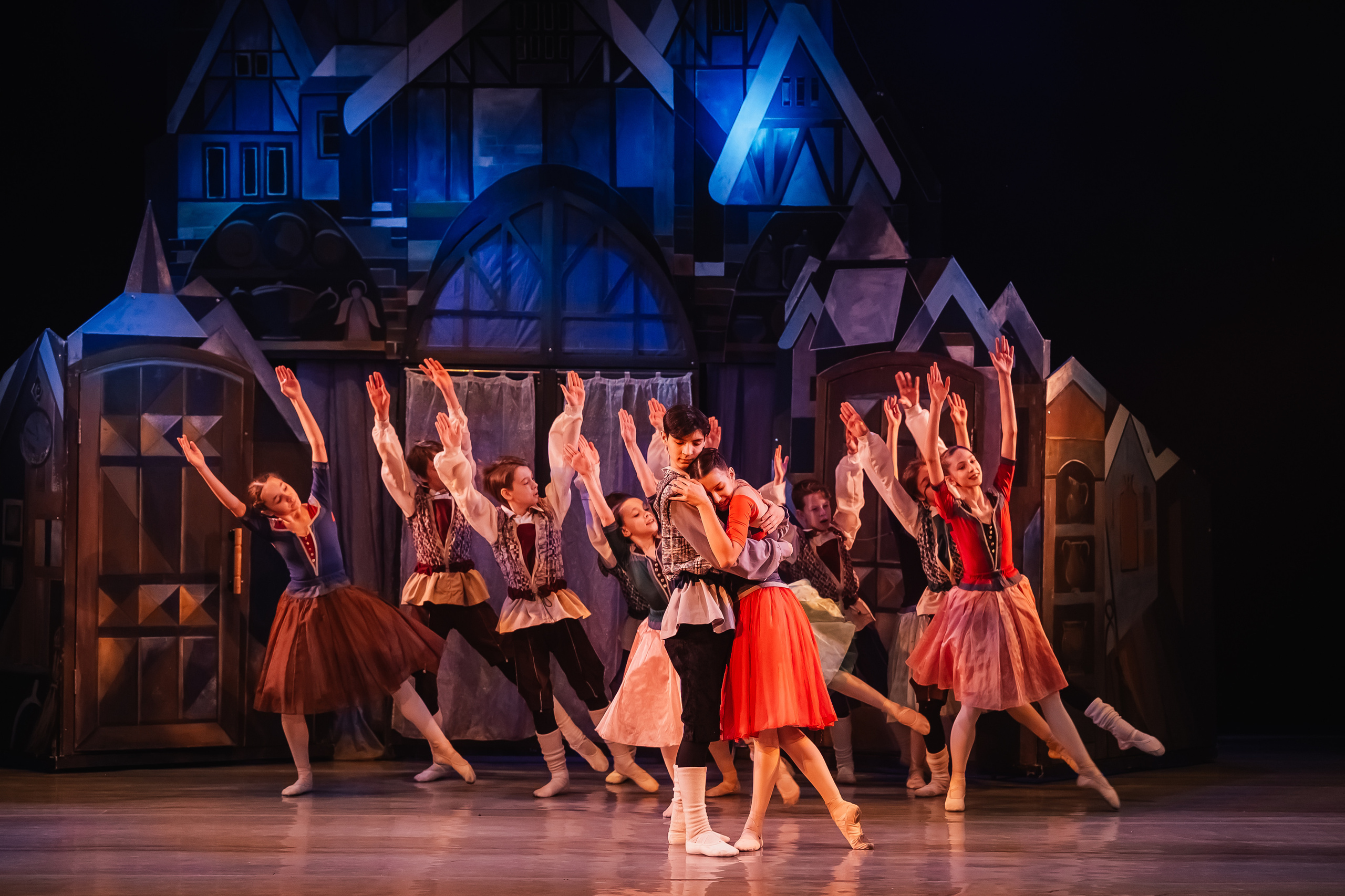 Спектакль «Снежная Королева». DariaRock / Фотограф Екатеринбург