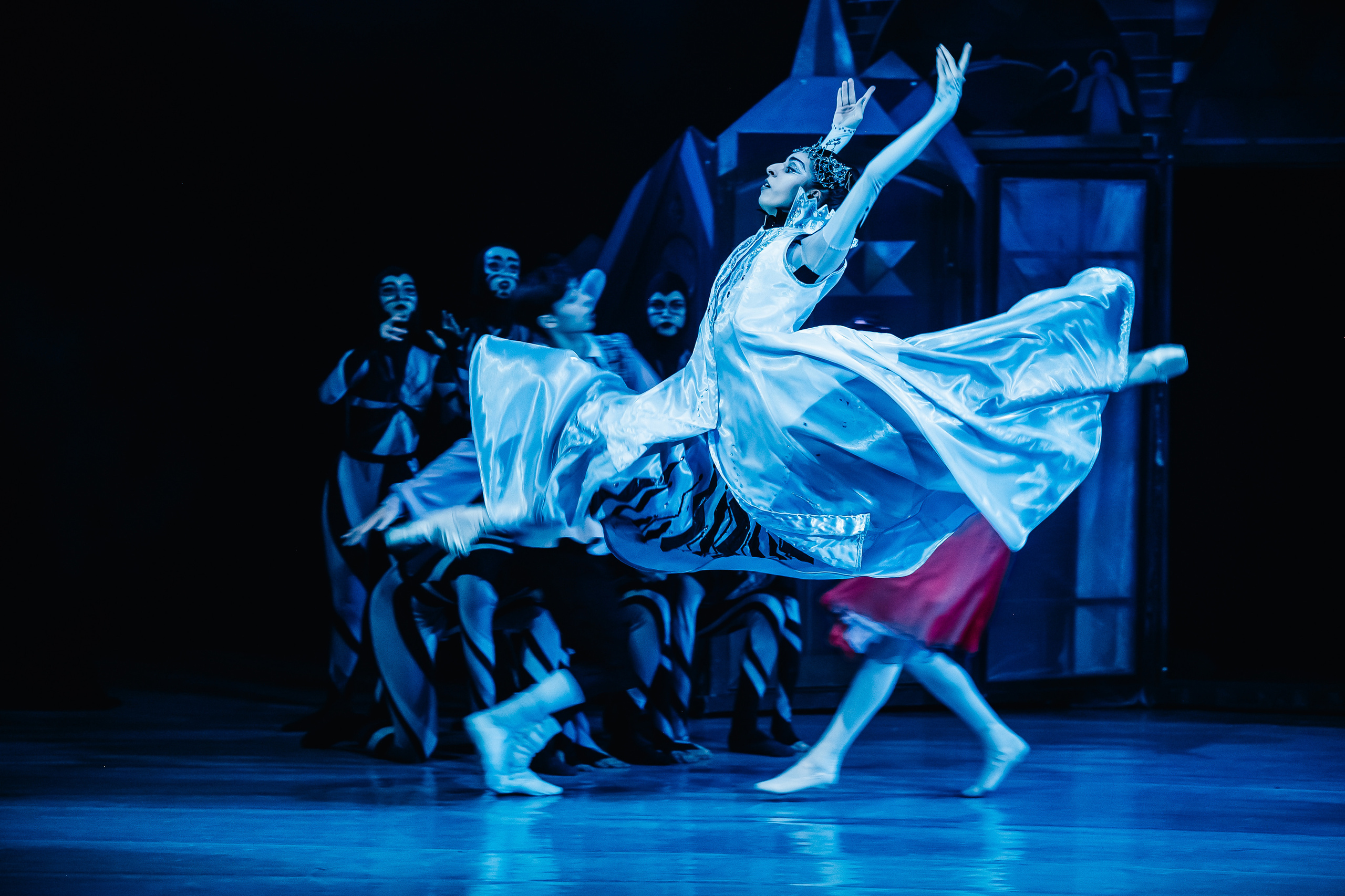 Спектакль «Снежная Королева». DariaRock / Фотограф Екатеринбург