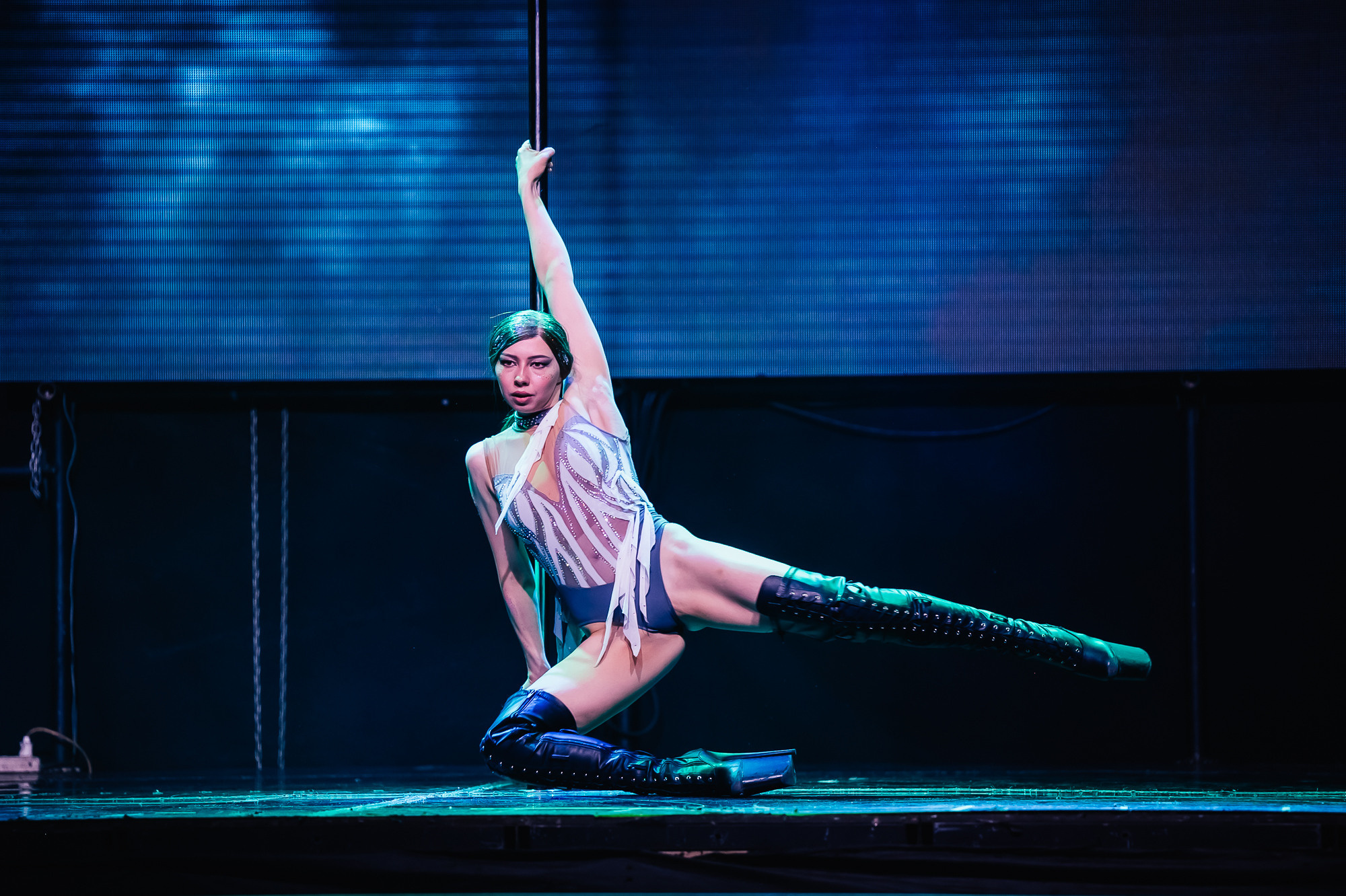 Чемпионат «ЭкзоЗима». DariaRock / Фотограф Екатеринбург