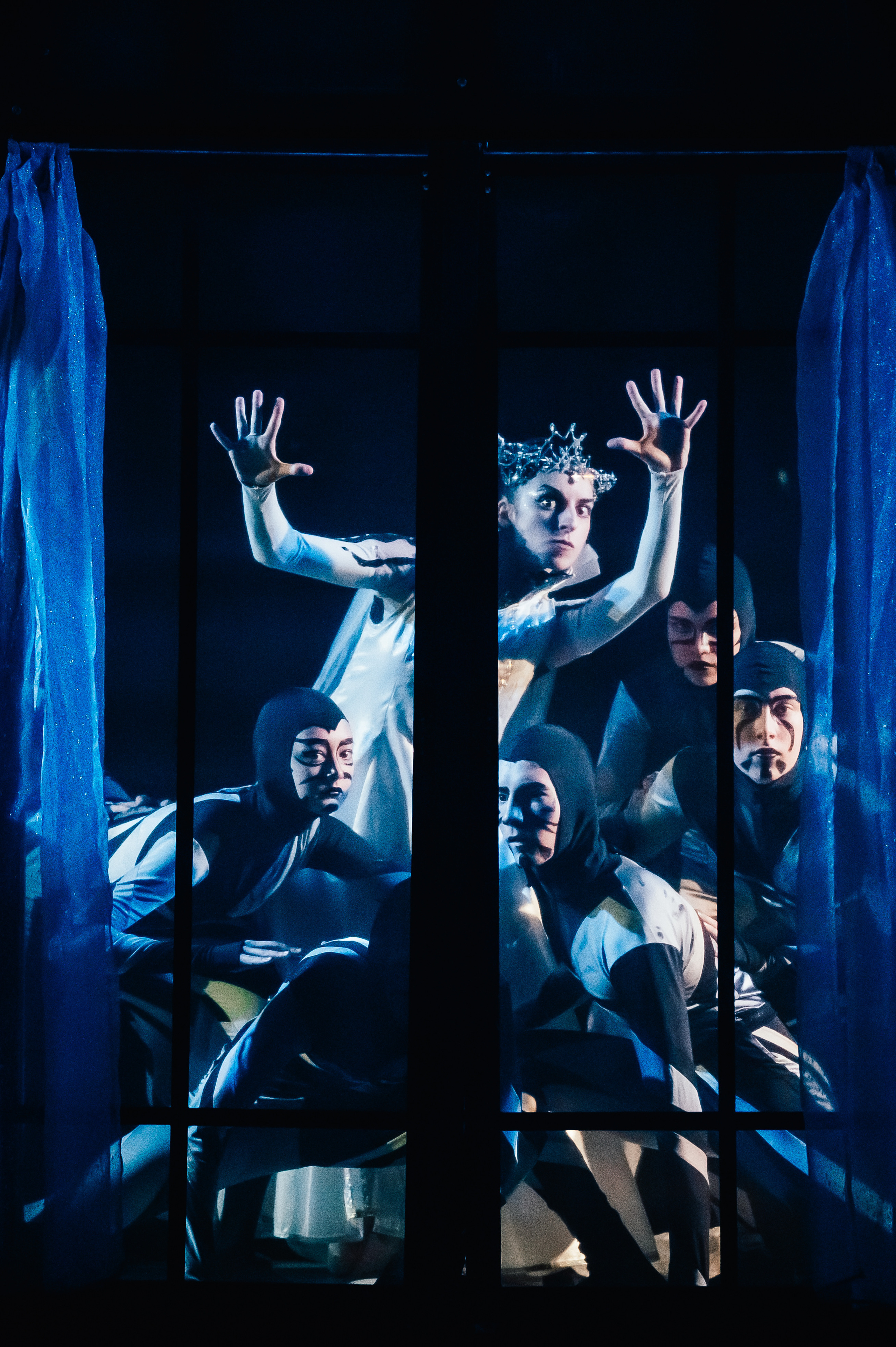 Спектакль «Снежная Королева». DariaRock / Фотограф Екатеринбург