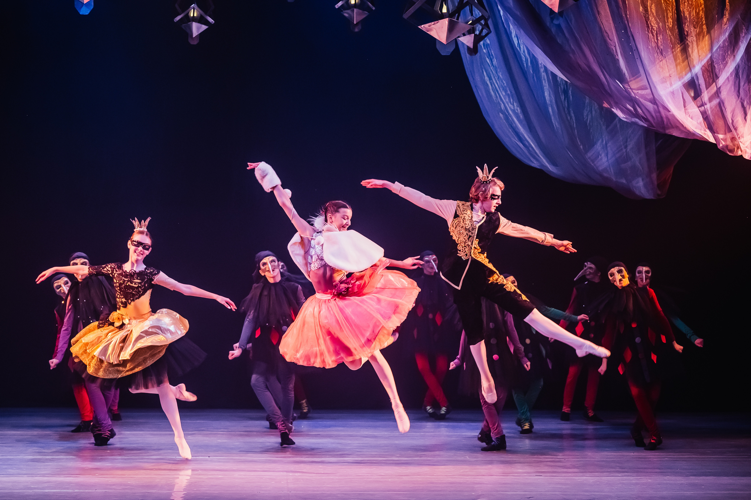 Спектакль «Снежная Королева». DariaRock / Фотограф Екатеринбург