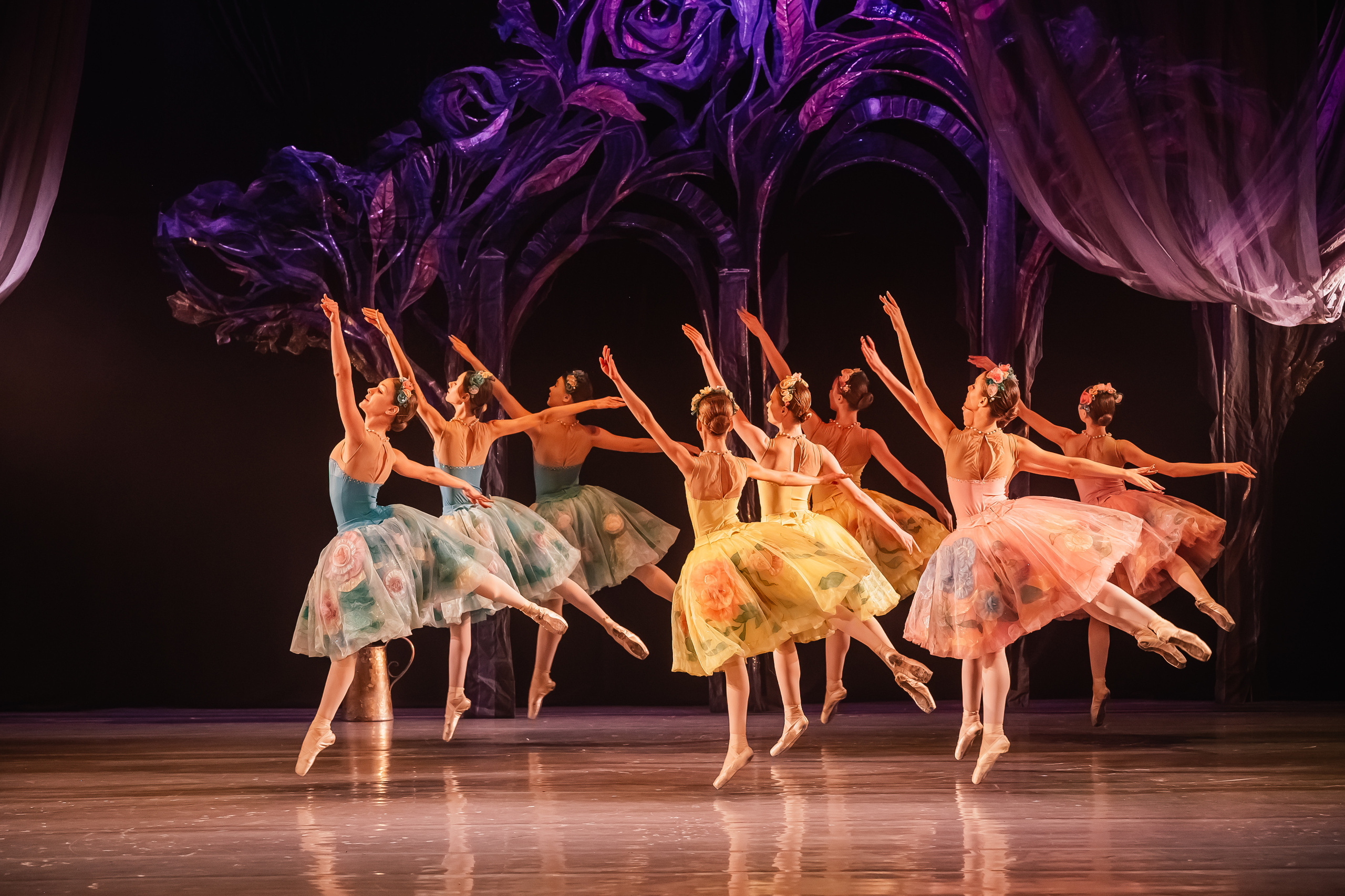 Спектакль «Снежная Королева». DariaRock / Фотограф Екатеринбург