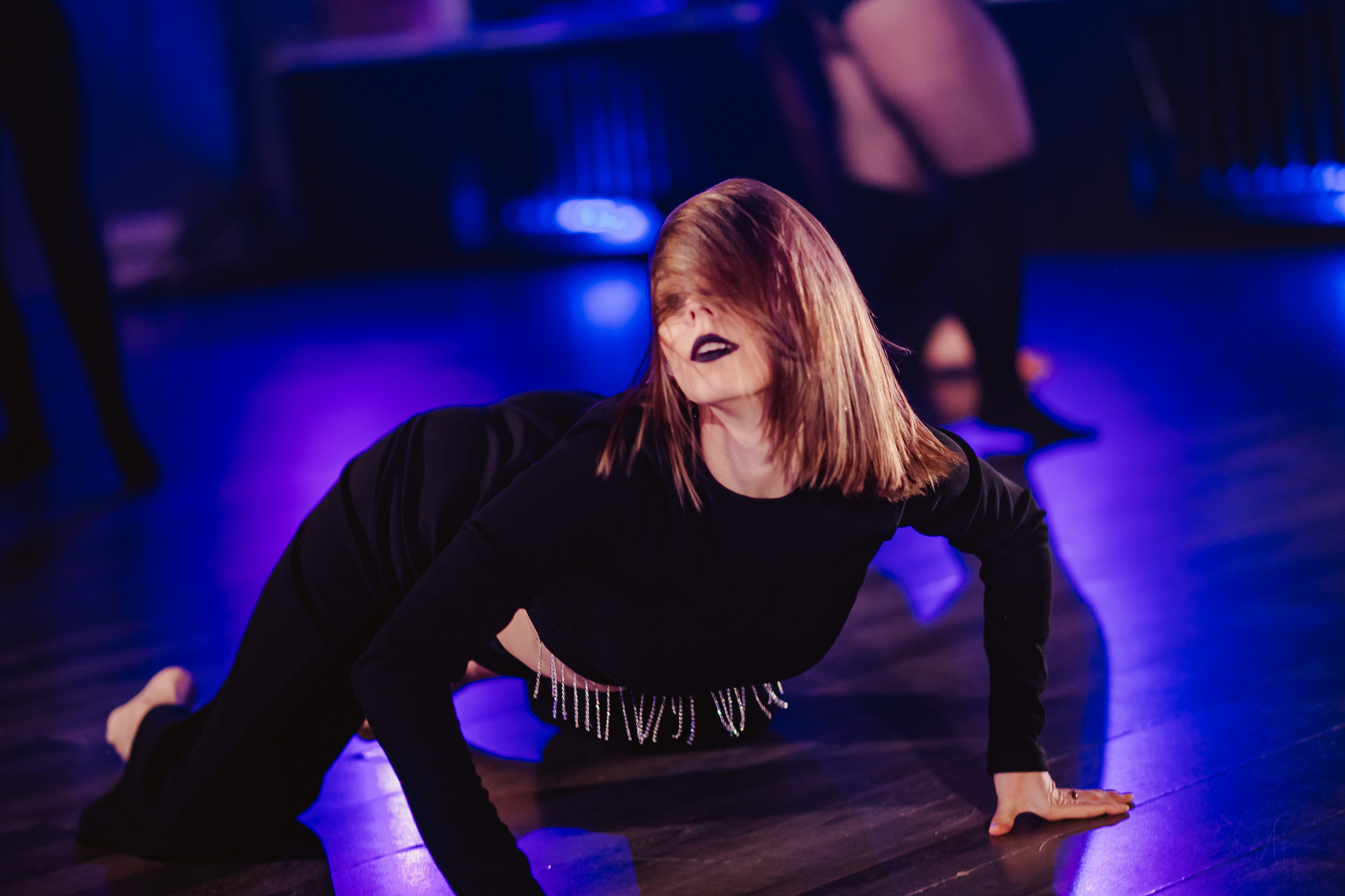 Класс Виктории Лобановой в «Станции». DariaRock / Фотограф Екатеринбург