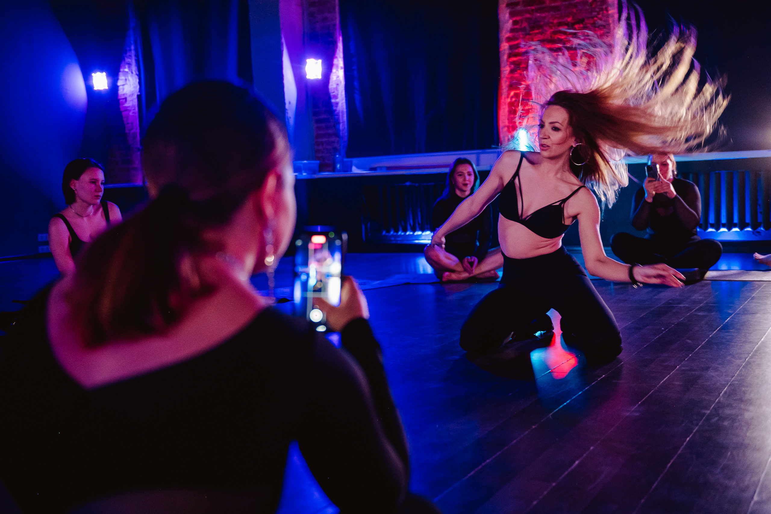 Класс Виктории Лобановой в «Станции»