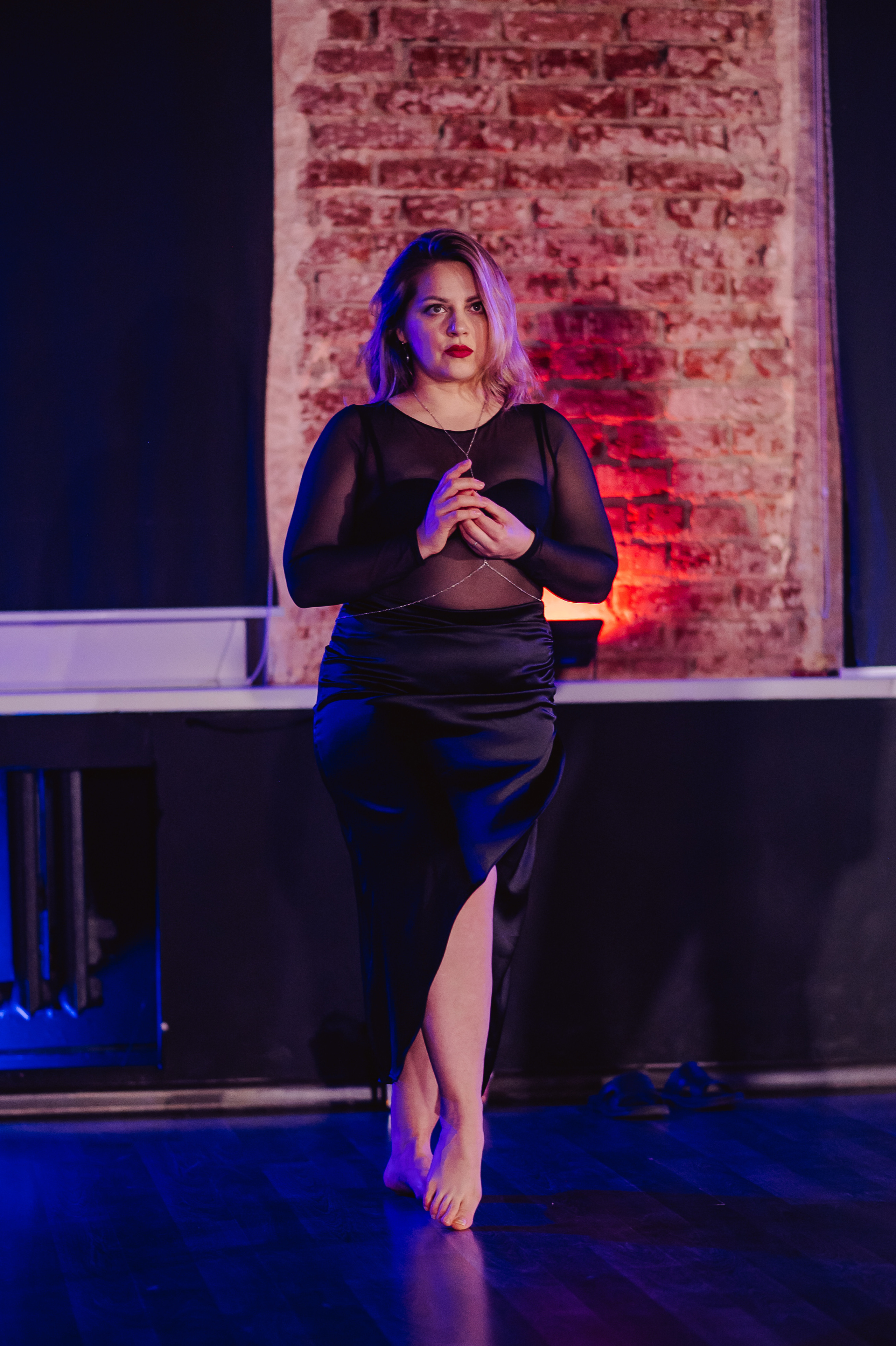 Класс Виктории Лобановой в «Станции». DariaRock / Фотограф Екатеринбург