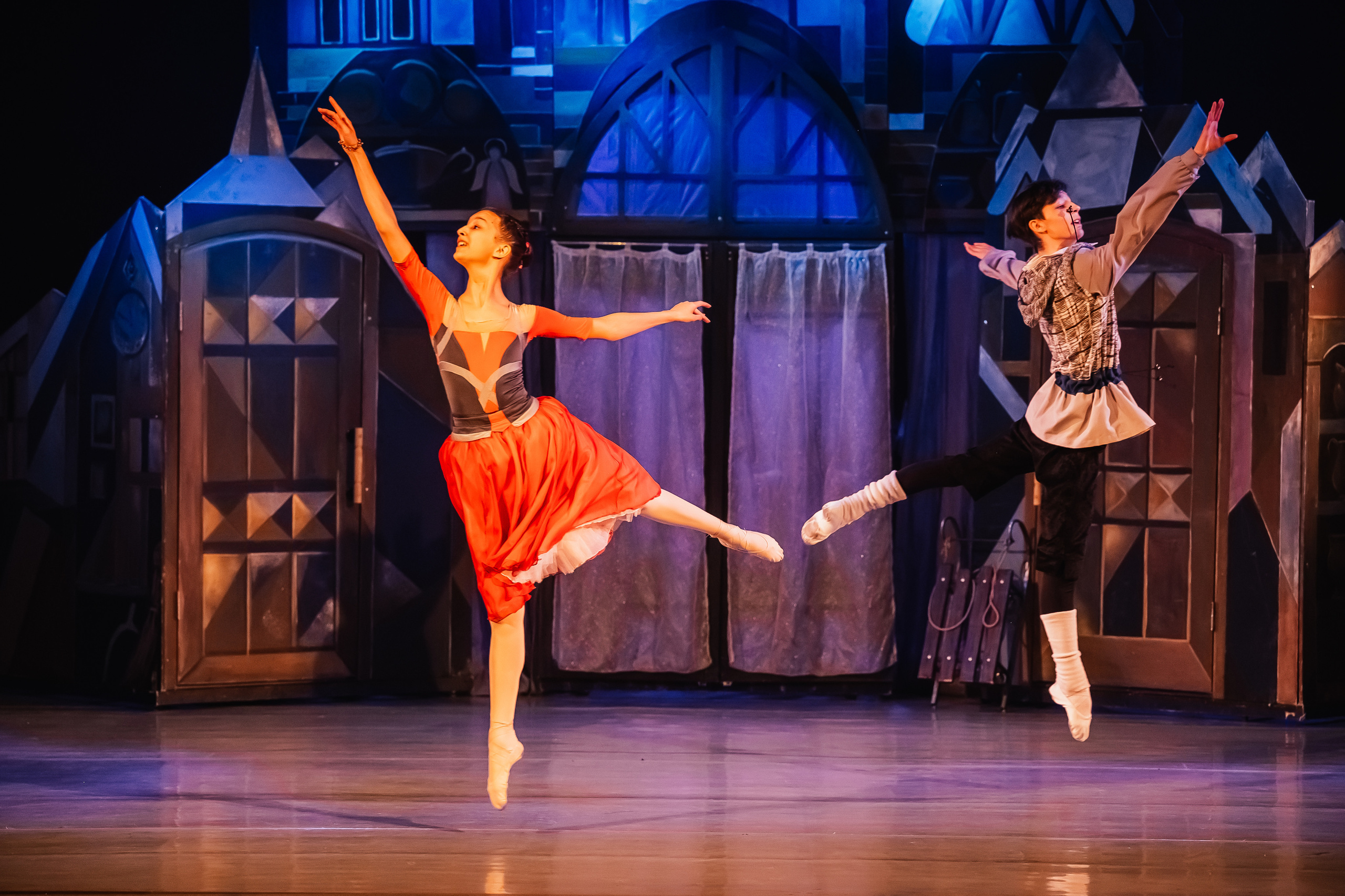 Спектакль «Снежная Королева». DariaRock / Фотограф Екатеринбург