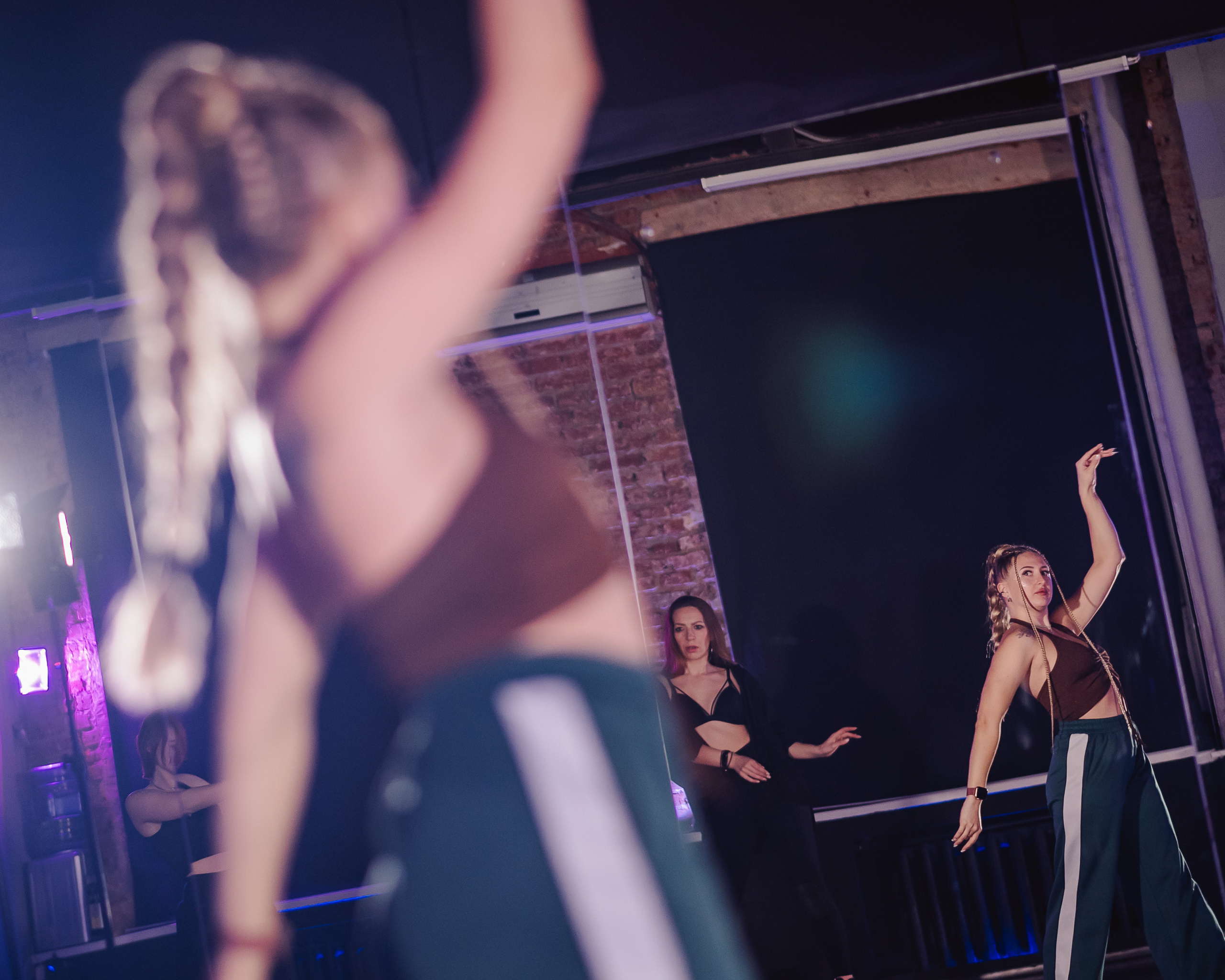 Класс Виктории Лобановой в «Станции». DariaRock / Фотограф Екатеринбург