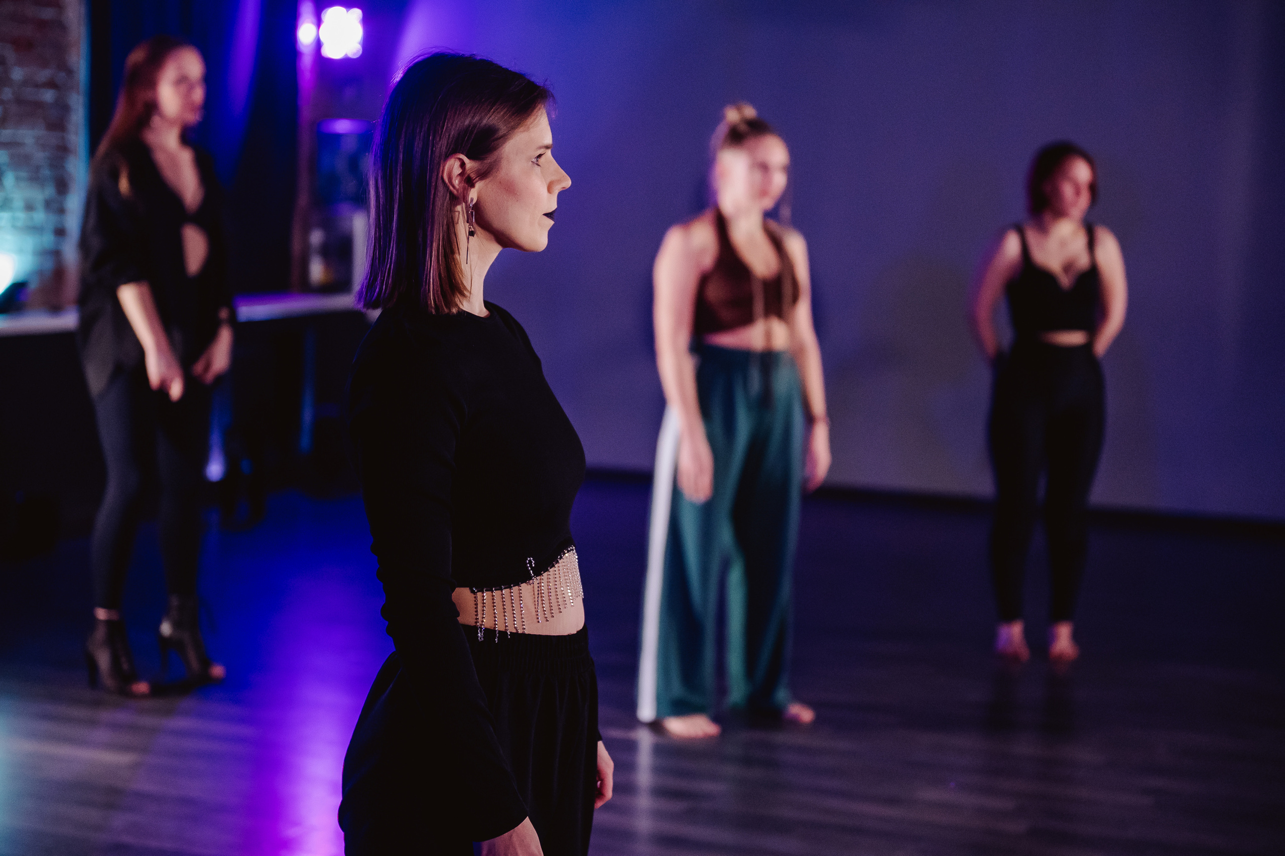 Класс Виктории Лобановой в «Станции». DariaRock / Фотограф Екатеринбург