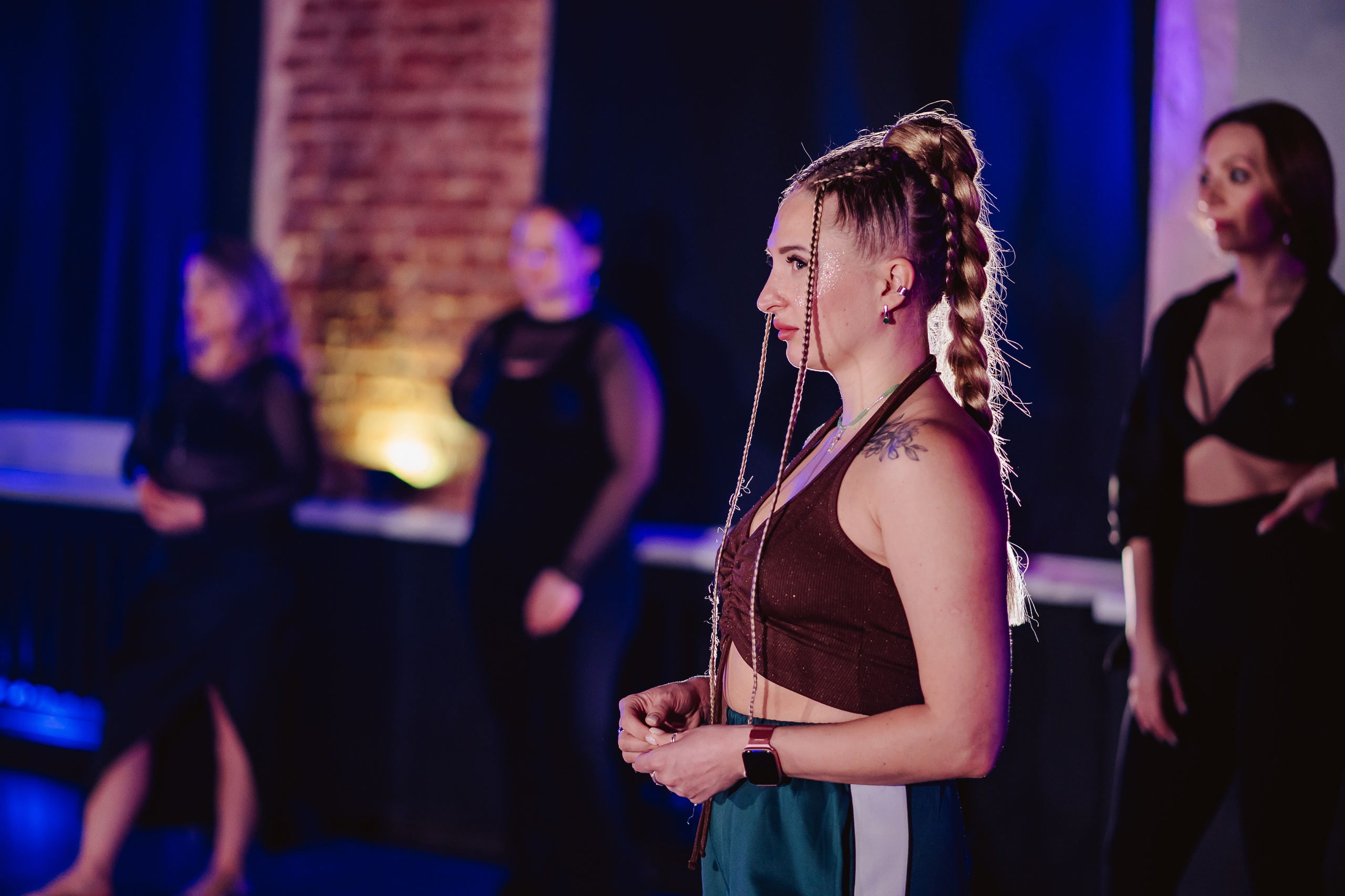 Класс Виктории Лобановой в «Станции». DariaRock / Фотограф Екатеринбург