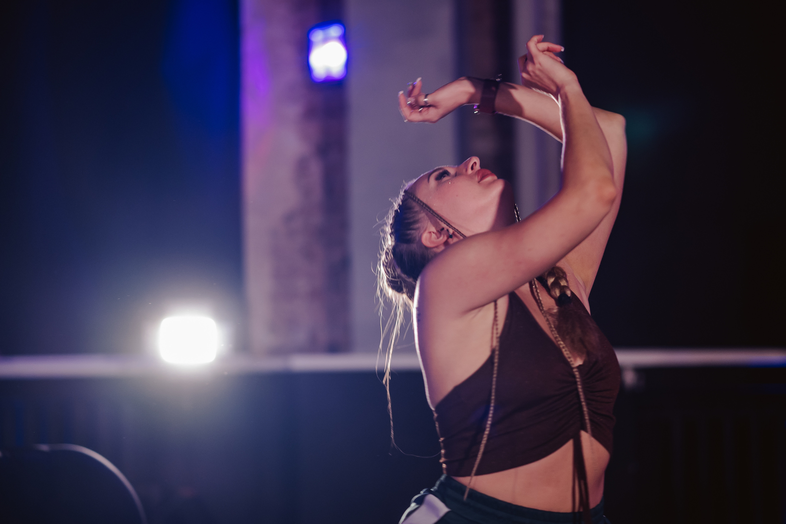 Класс Виктории Лобановой в «Станции». DariaRock / Фотограф Екатеринбург