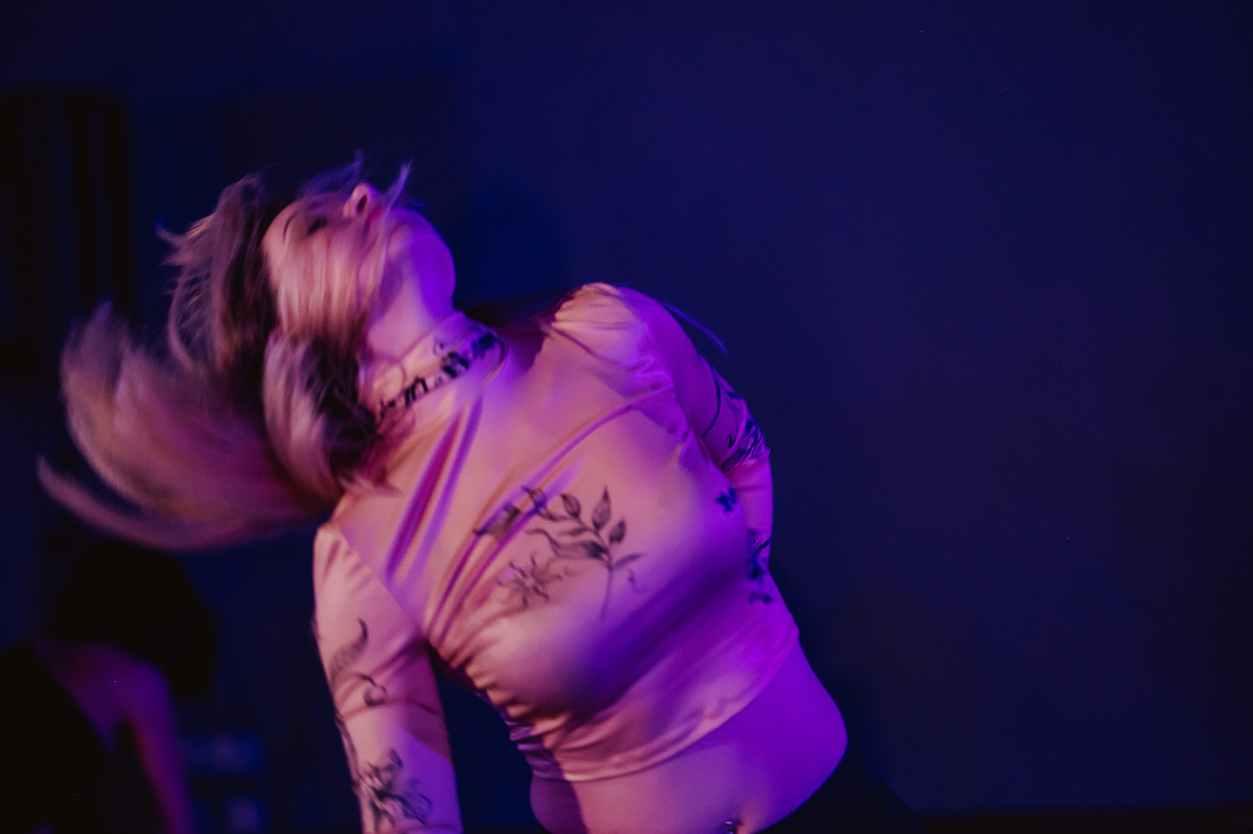 Класс Виктории Лобановой в «Станции». DariaRock / Фотограф Екатеринбург