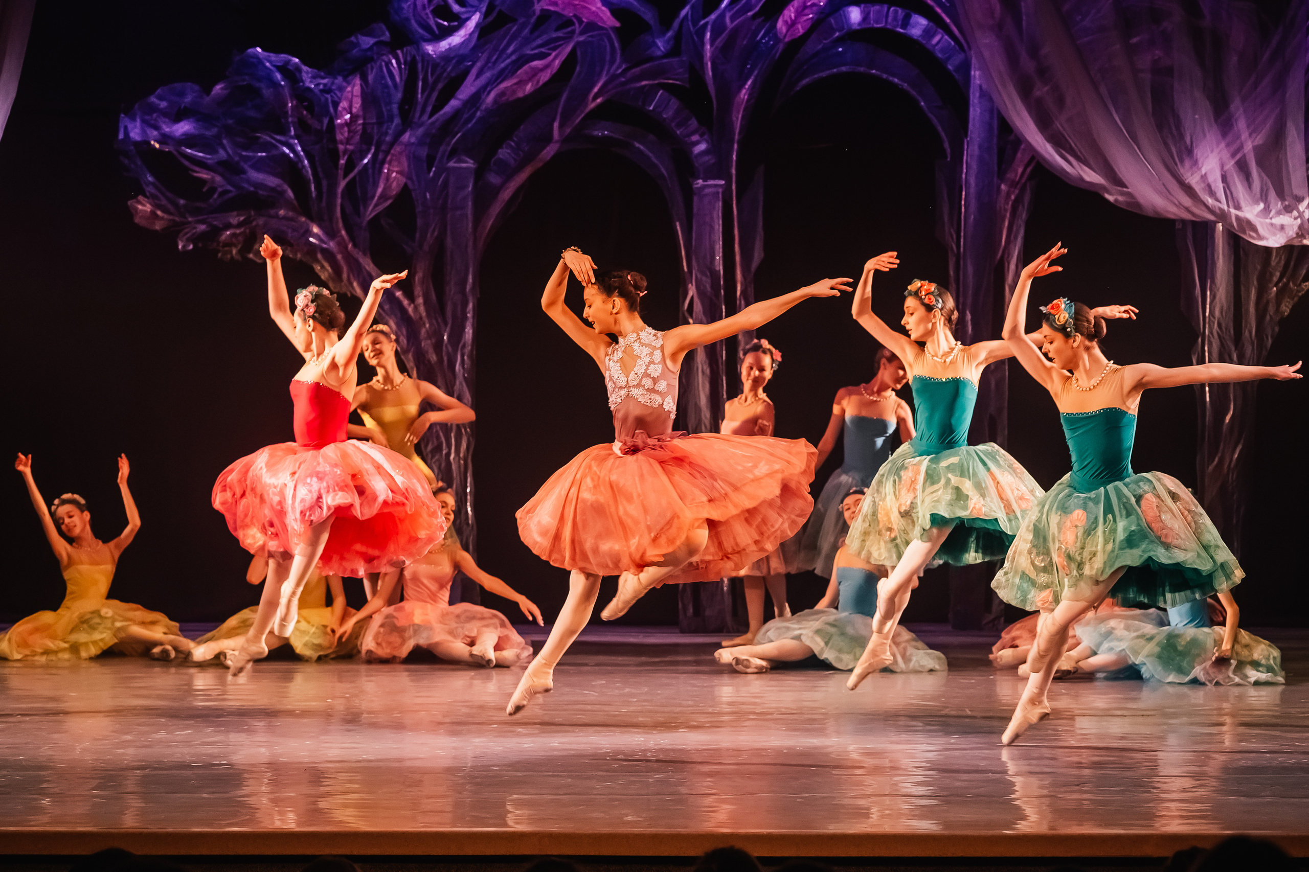 Спектакль «Снежная Королева». DariaRock / Фотограф Екатеринбург