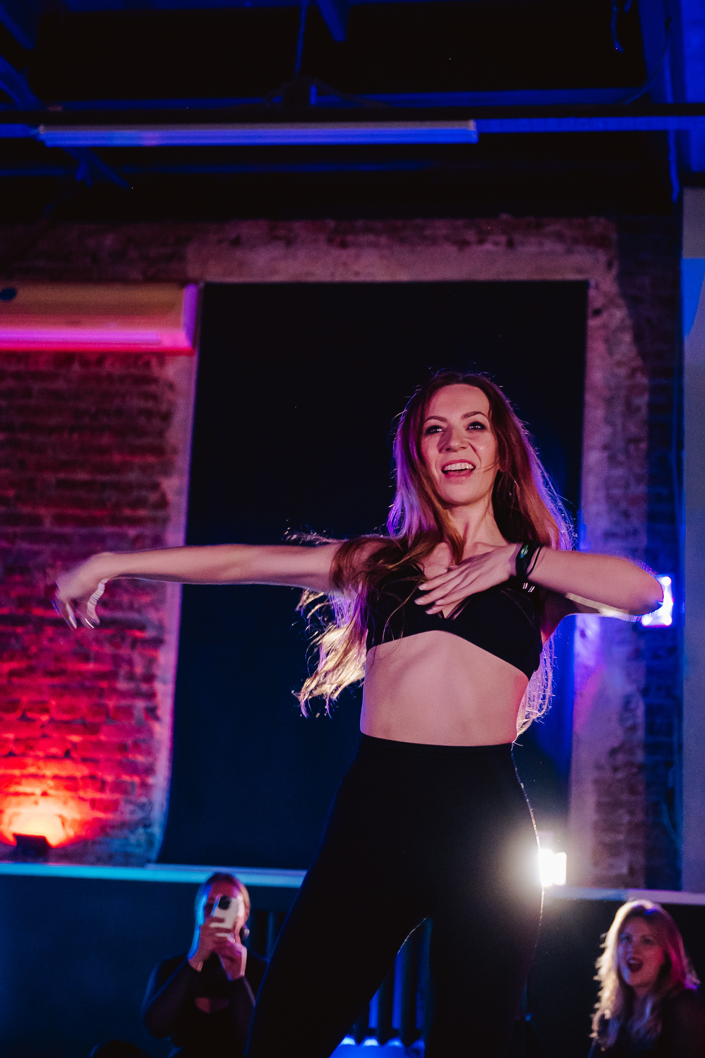 Класс Виктории Лобановой в «Станции». DariaRock / Фотограф Екатеринбург