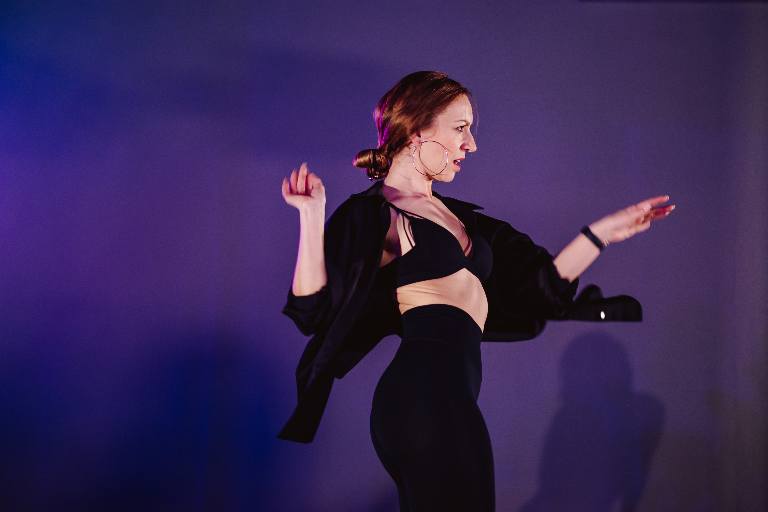 Класс Виктории Лобановой в «Станции». DariaRock / Фотограф Екатеринбург