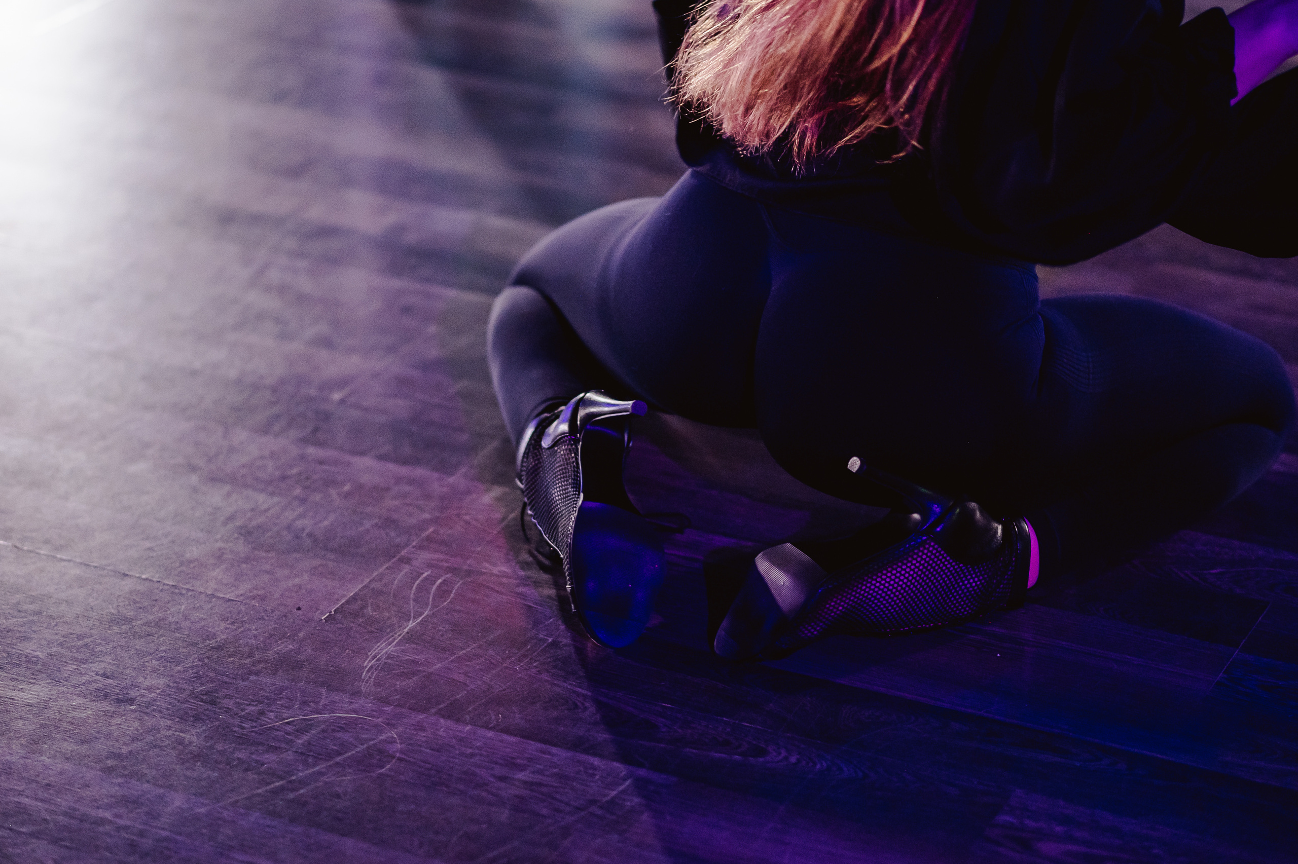 Класс Виктории Лобановой в «Станции». DariaRock / Фотограф Екатеринбург