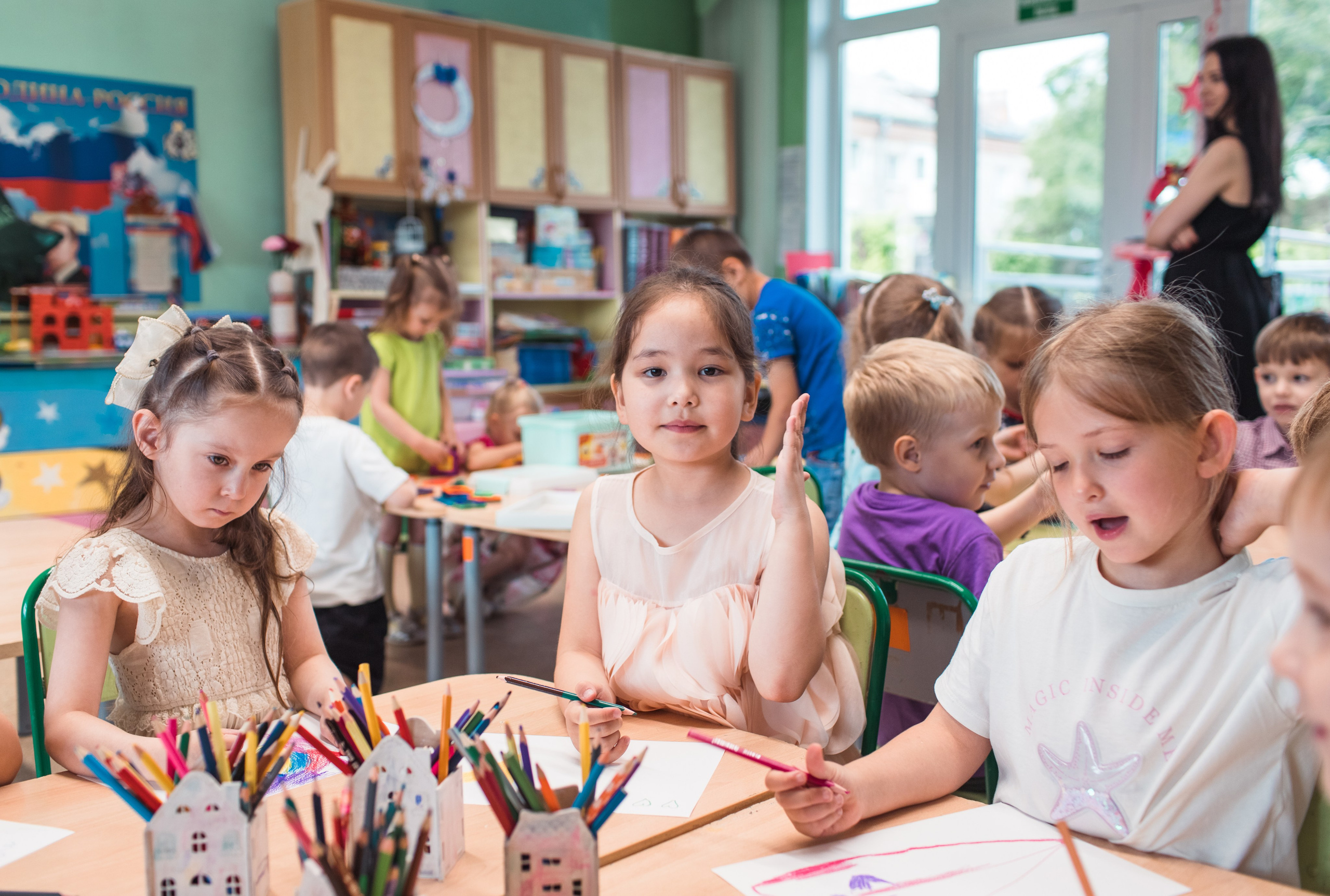 Один день в детском саду. Семейный и детский фотограф в Хабаровске Алевтина Проскурякова