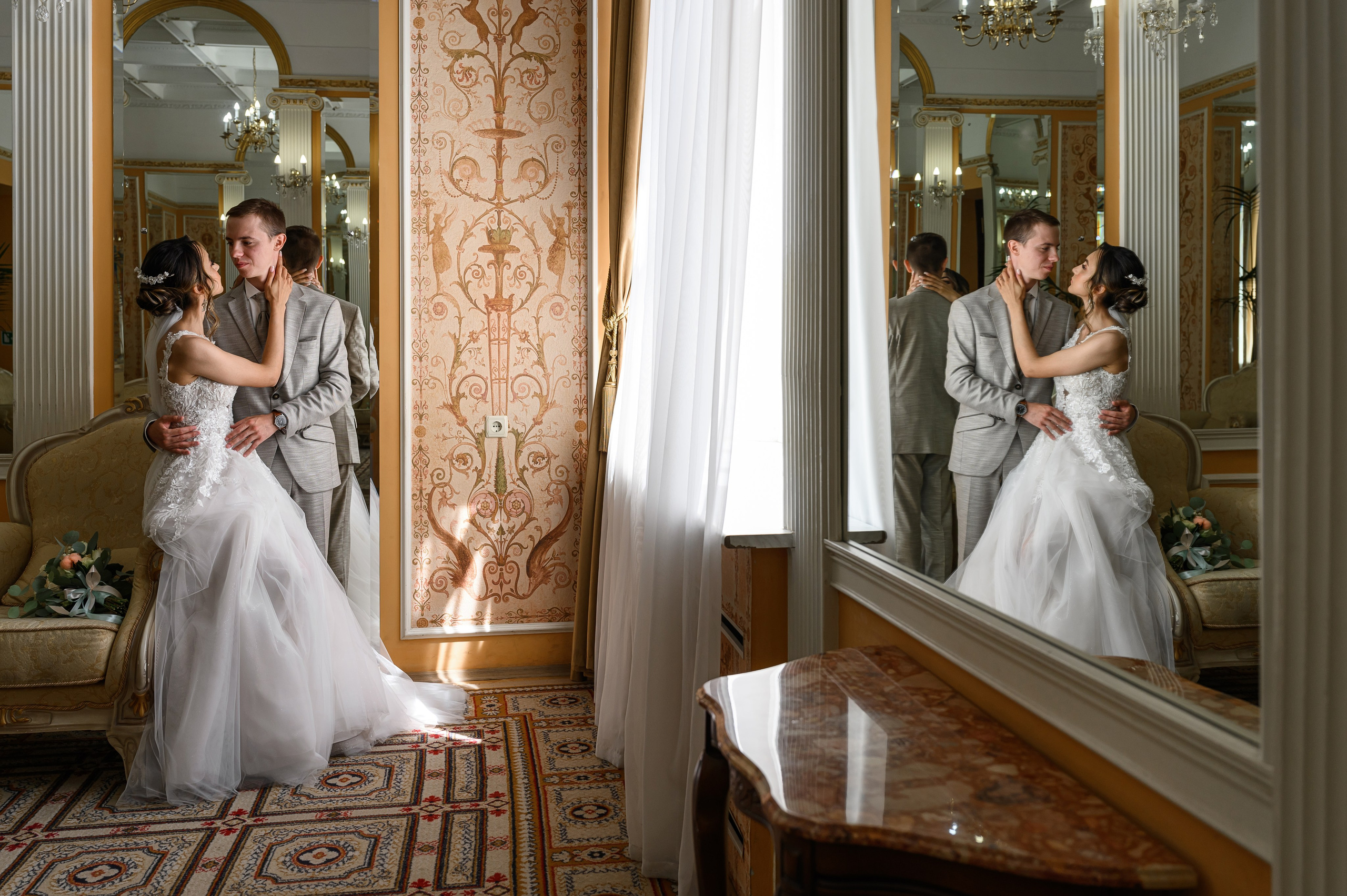 Свадебная фотосессия Загородный клуб Артиленд. Свадебный фотограф Москва Юрий Кульман